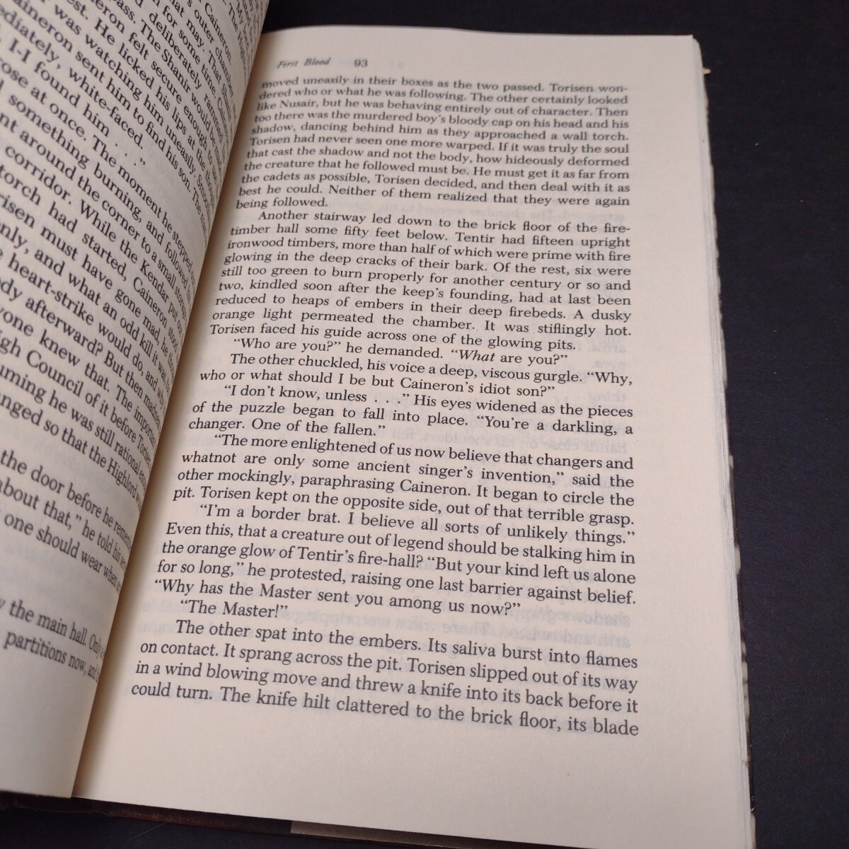 Dark of the Moon by P. C. Hodgell -Hardcover -Book Club Edition -1985 -Fantasy