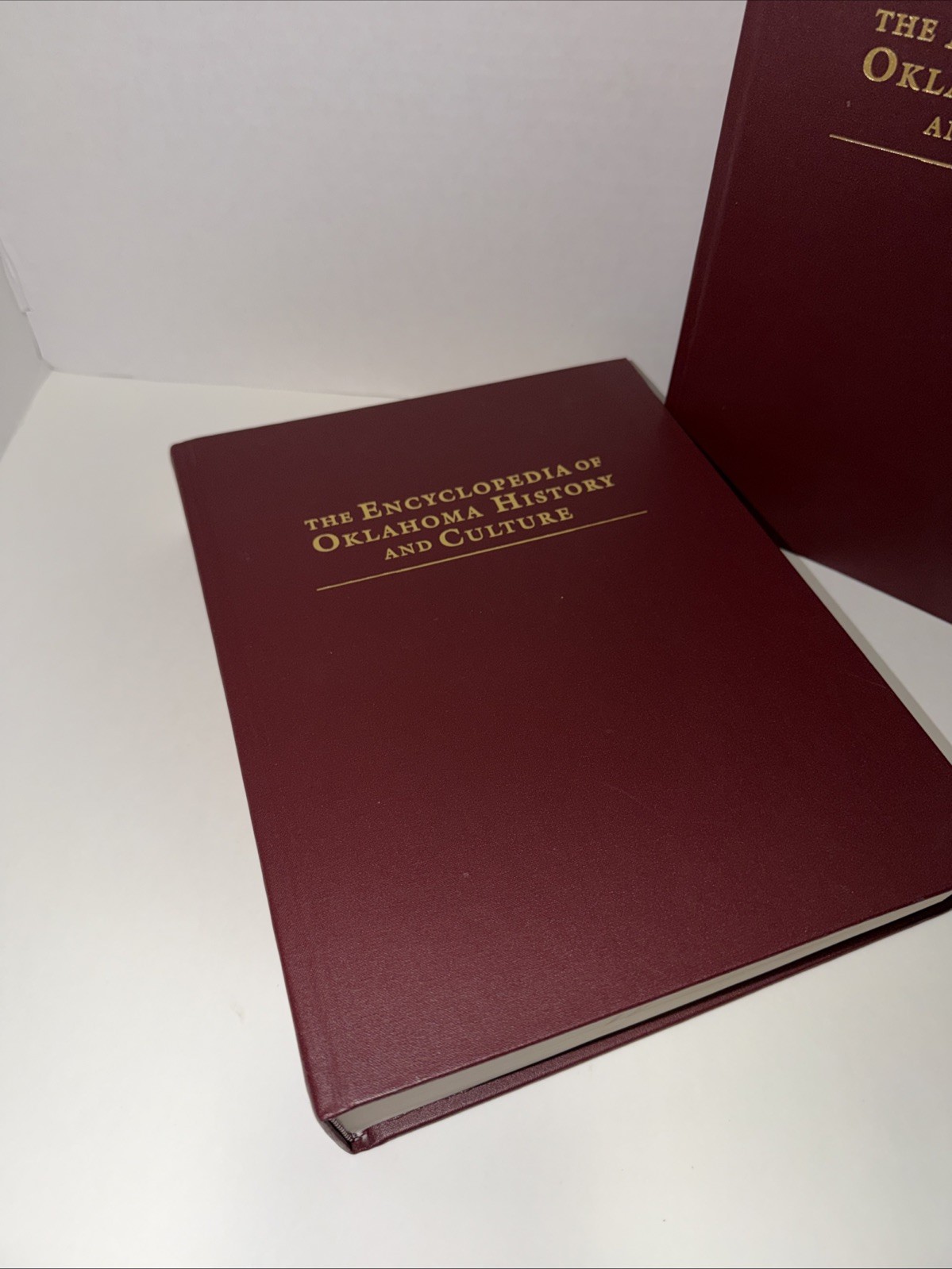 Encyclopedia of Oklahoma History and Culture 2009 COMPLETE SET Genealogy; County