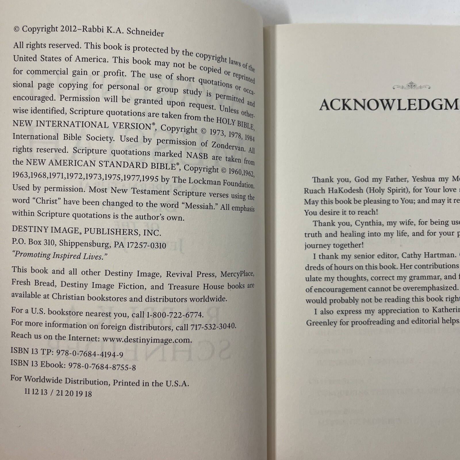 Awakening to Messiah : A…Discovery of the Jewish Jesus by Rabbi K. Schneider