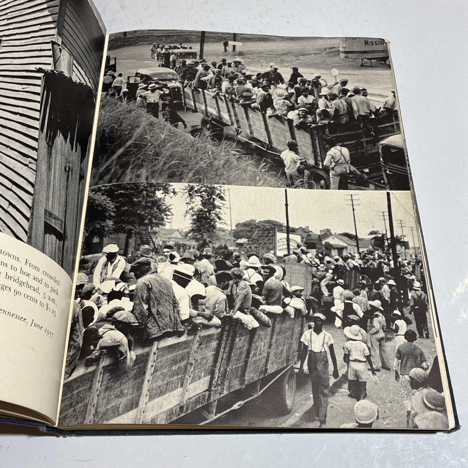 Signed Photo Book An American Exodus Dorothea Lange Paul Taylor Grapes of Wrath
