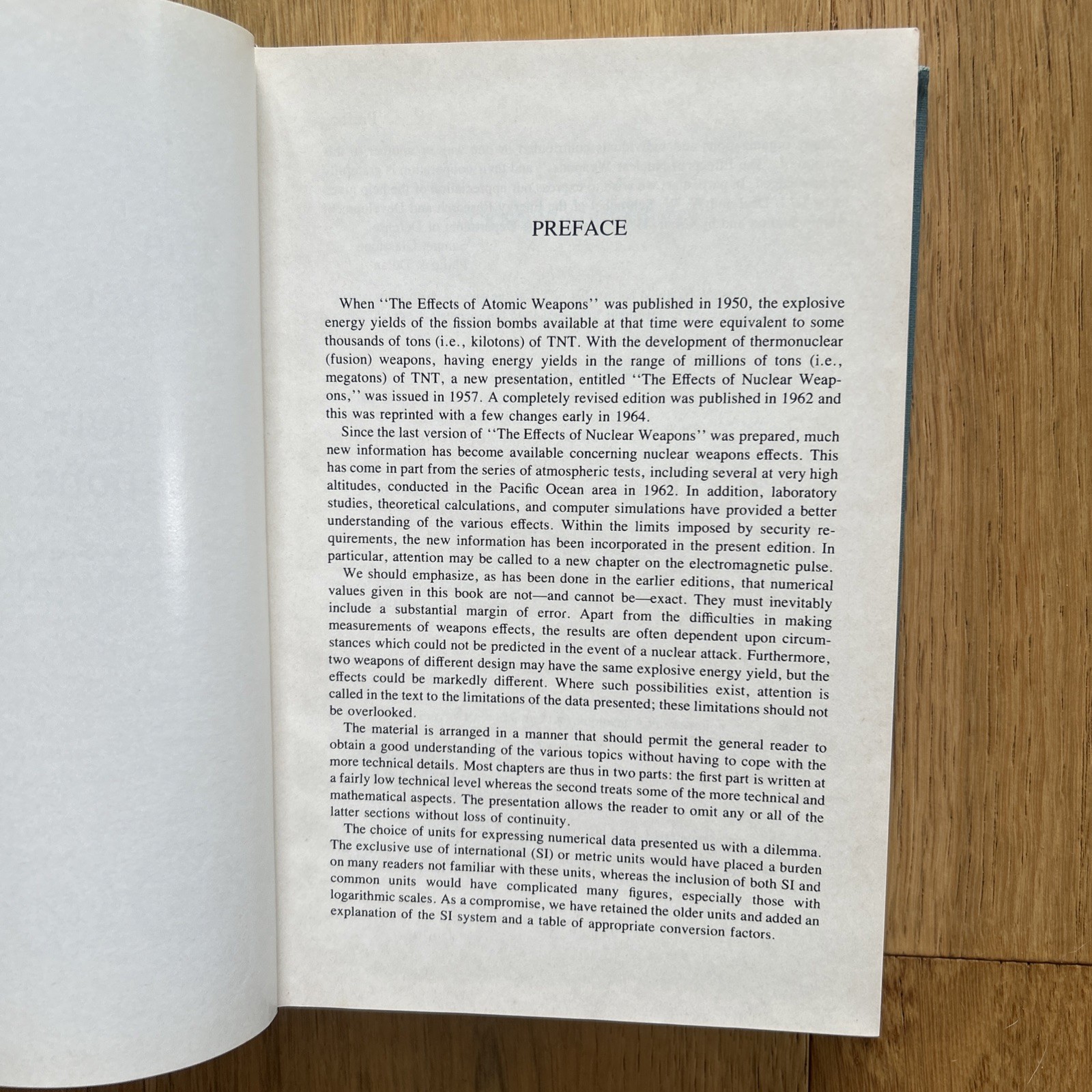 The Effects of Nuclear Weapons by Samuel Glasstone 3rd Ed 1977 with ‘computer’
