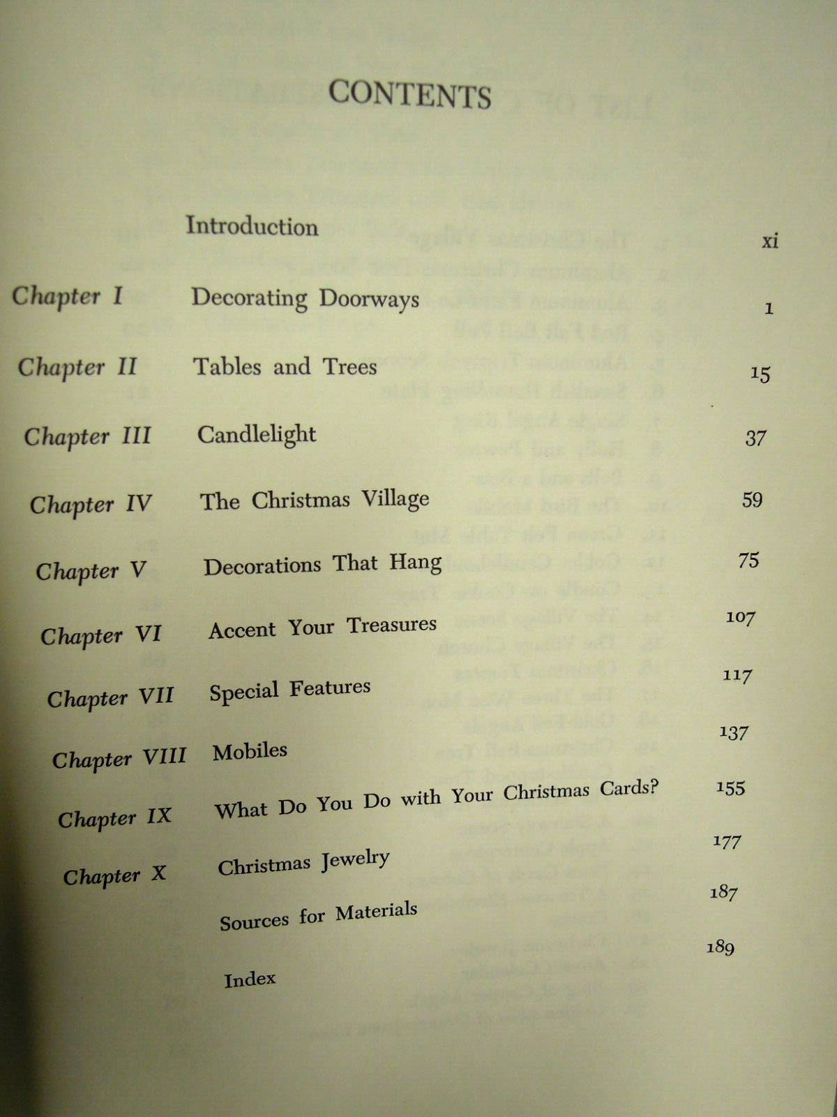 LC-2121 Craft Book: “CHRISTMAS MAGIC” by Margaret Perry; 191 pages