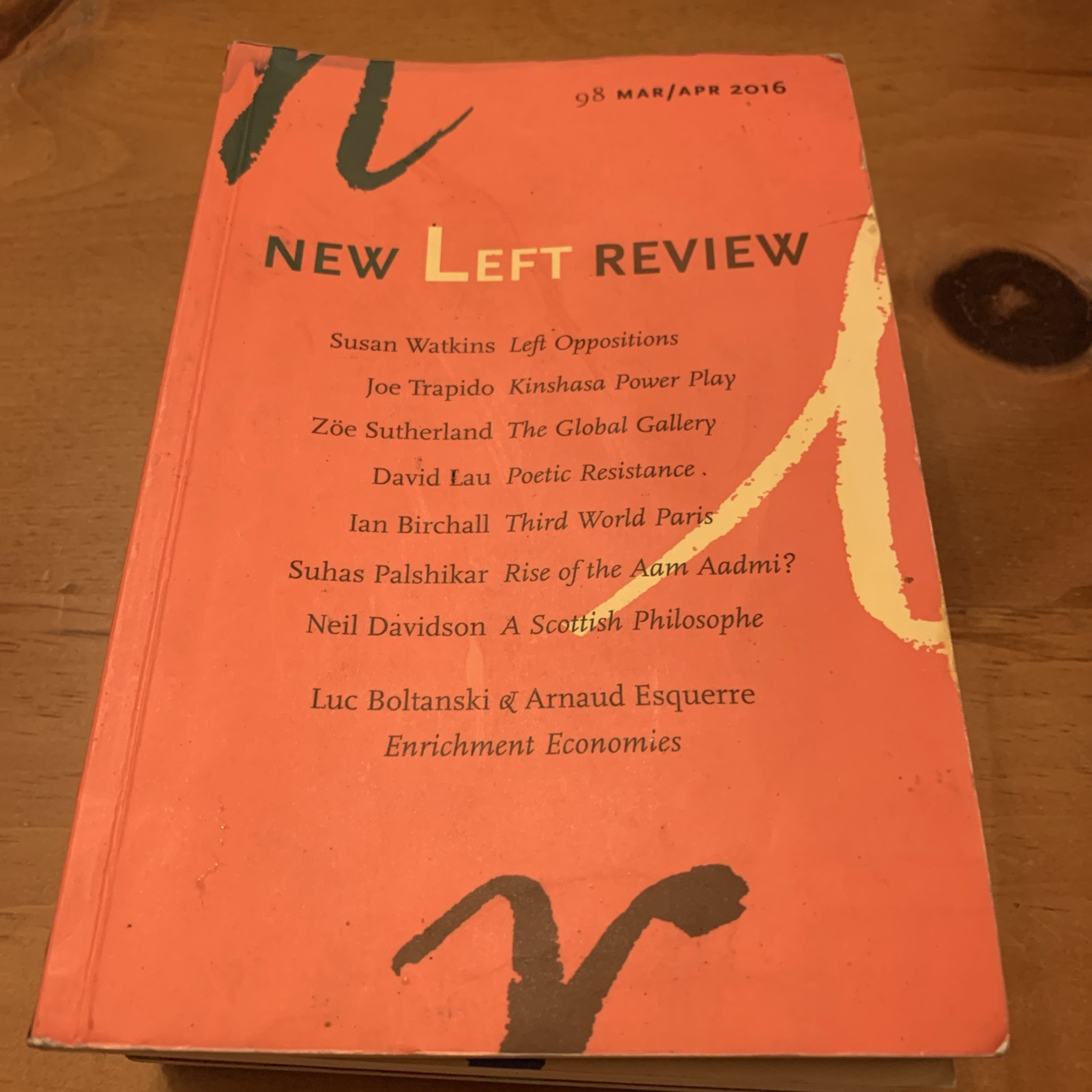 New Left Review Magazine # 87, 88, 91, 92, 93, 94, 98, 100, 103 2014-2017