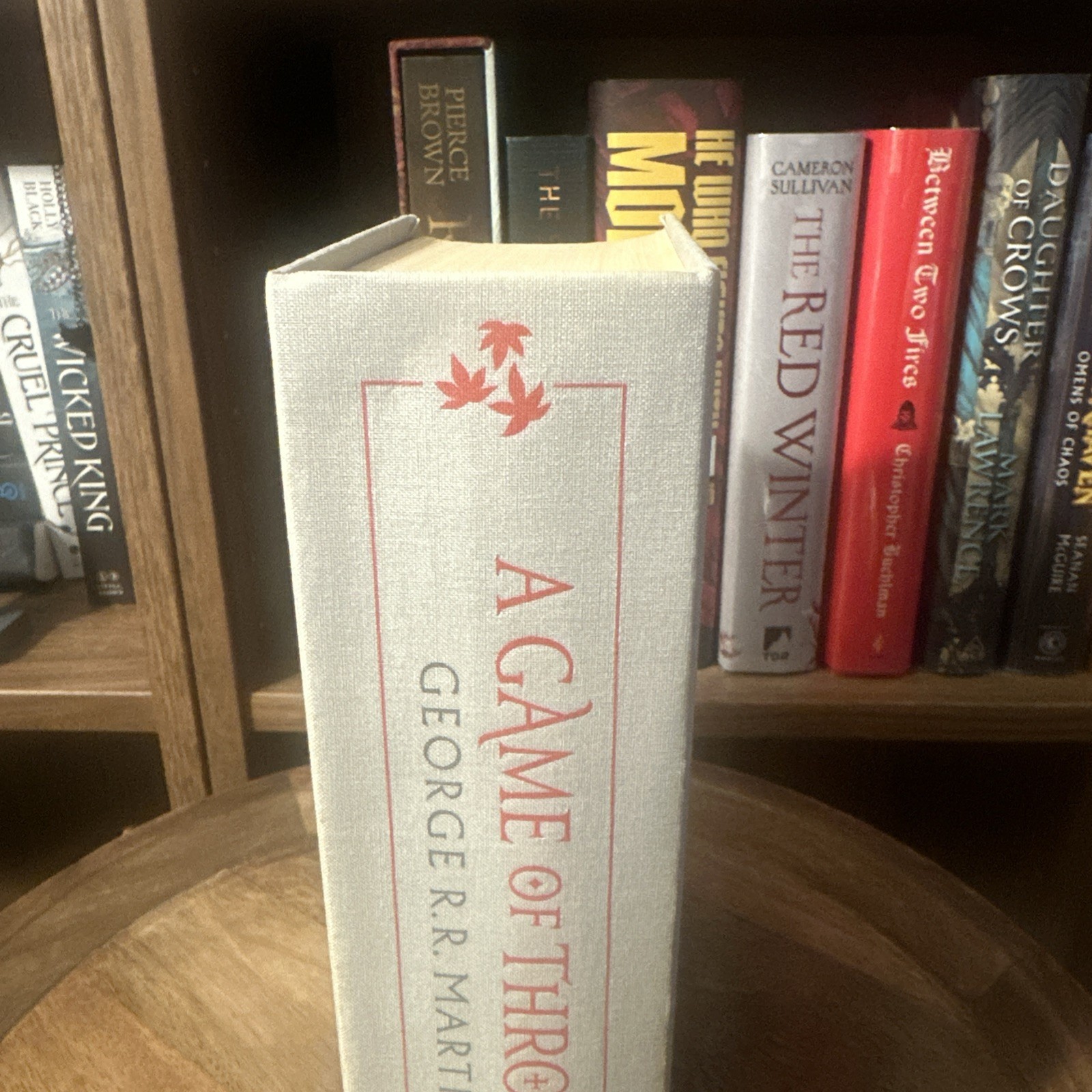 Game of Thrones HarperVoyager Collectors Hardcover George R.R Martin