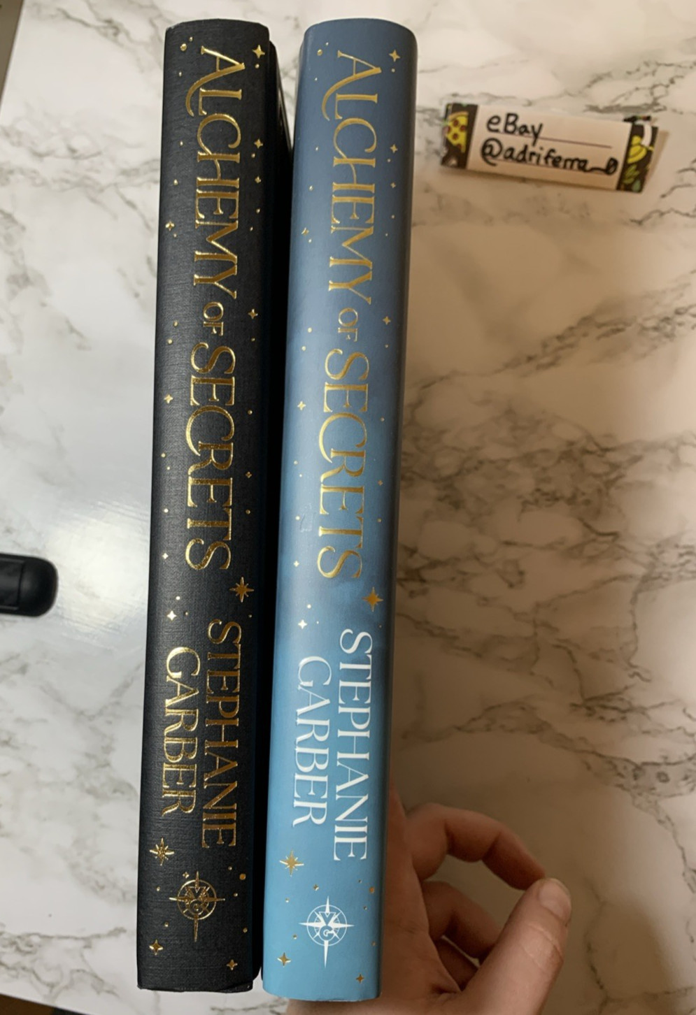 UNSigned Waterstones Alchemy of Secrets Stephanie Garber Key Cover