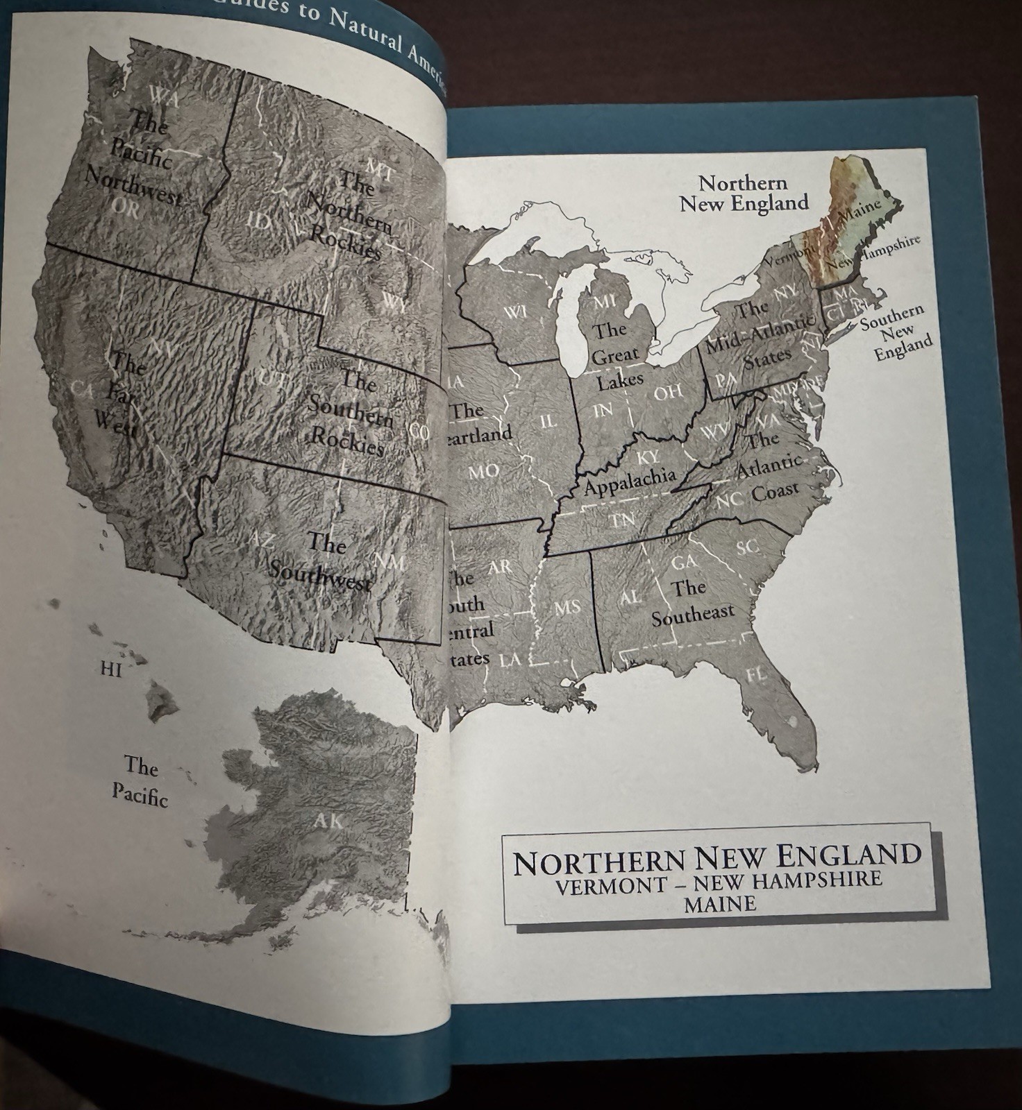 Smithsonian Guides to Natural America Trade Paperback Random House New England …