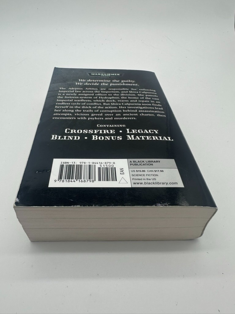 Enforcer, Shira Calpurnia Omnibus by Matthew Farrer (2010) Warhammer 40K