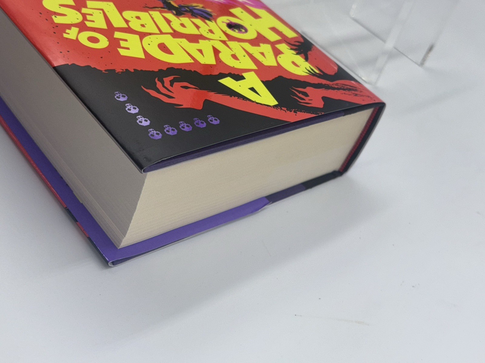 MATT DINNIMAN SIGNED AUTOGRAPHED PARADE OF HORRIBLES 1ST ED 1ST PRINT BOOK HC 1