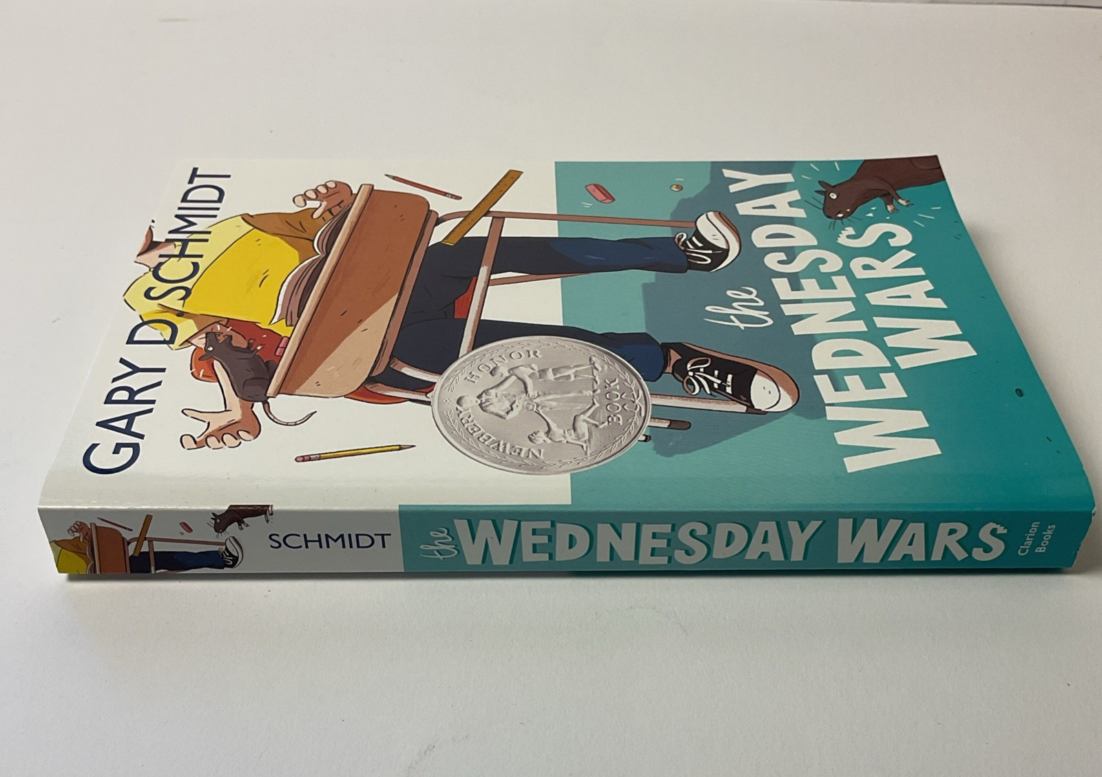 The Wednesday Wars : A Newbery Honor Award Winner by Gary D. Schmidt (2009)