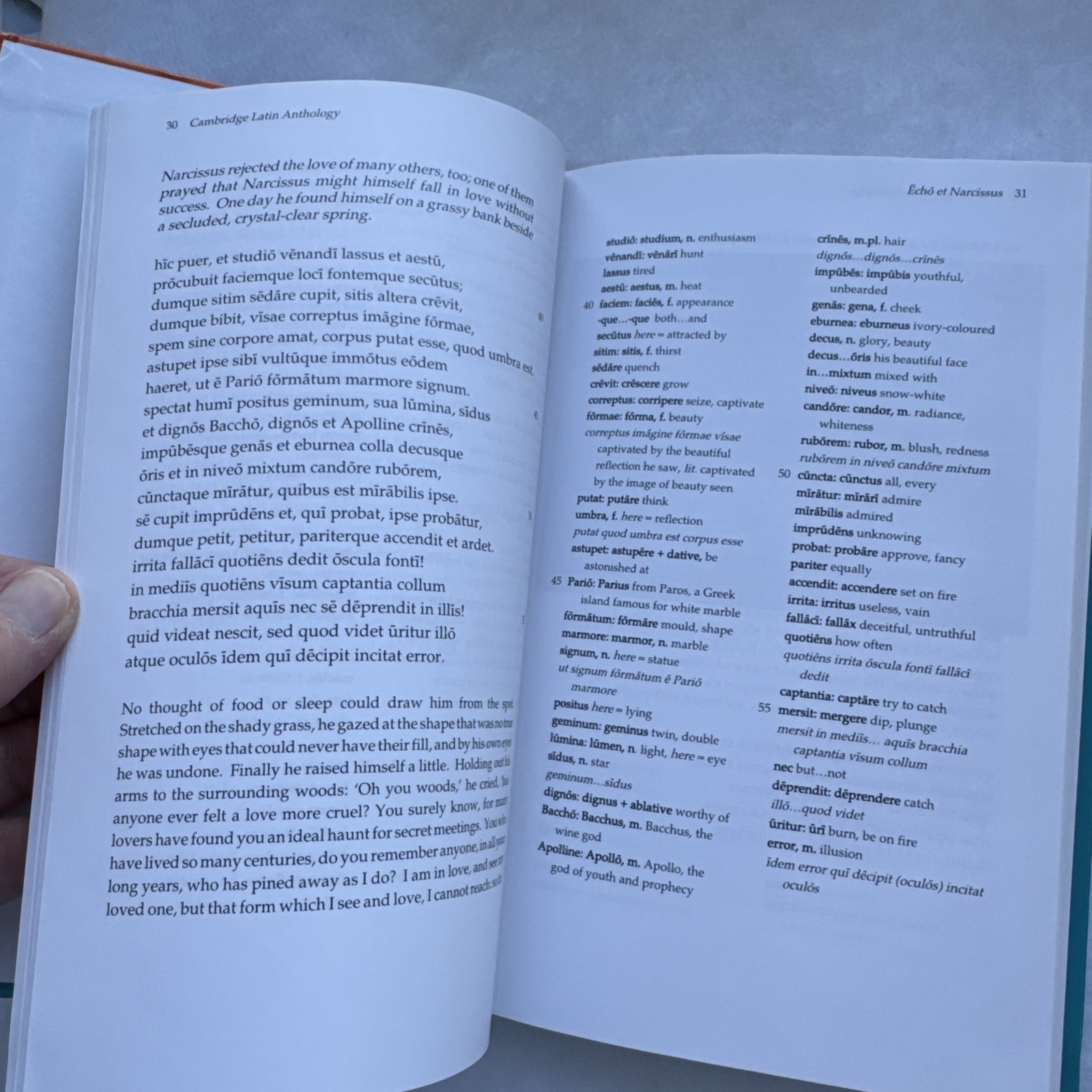 Cambridge Latin Anthology (Cambridge Latin Course)