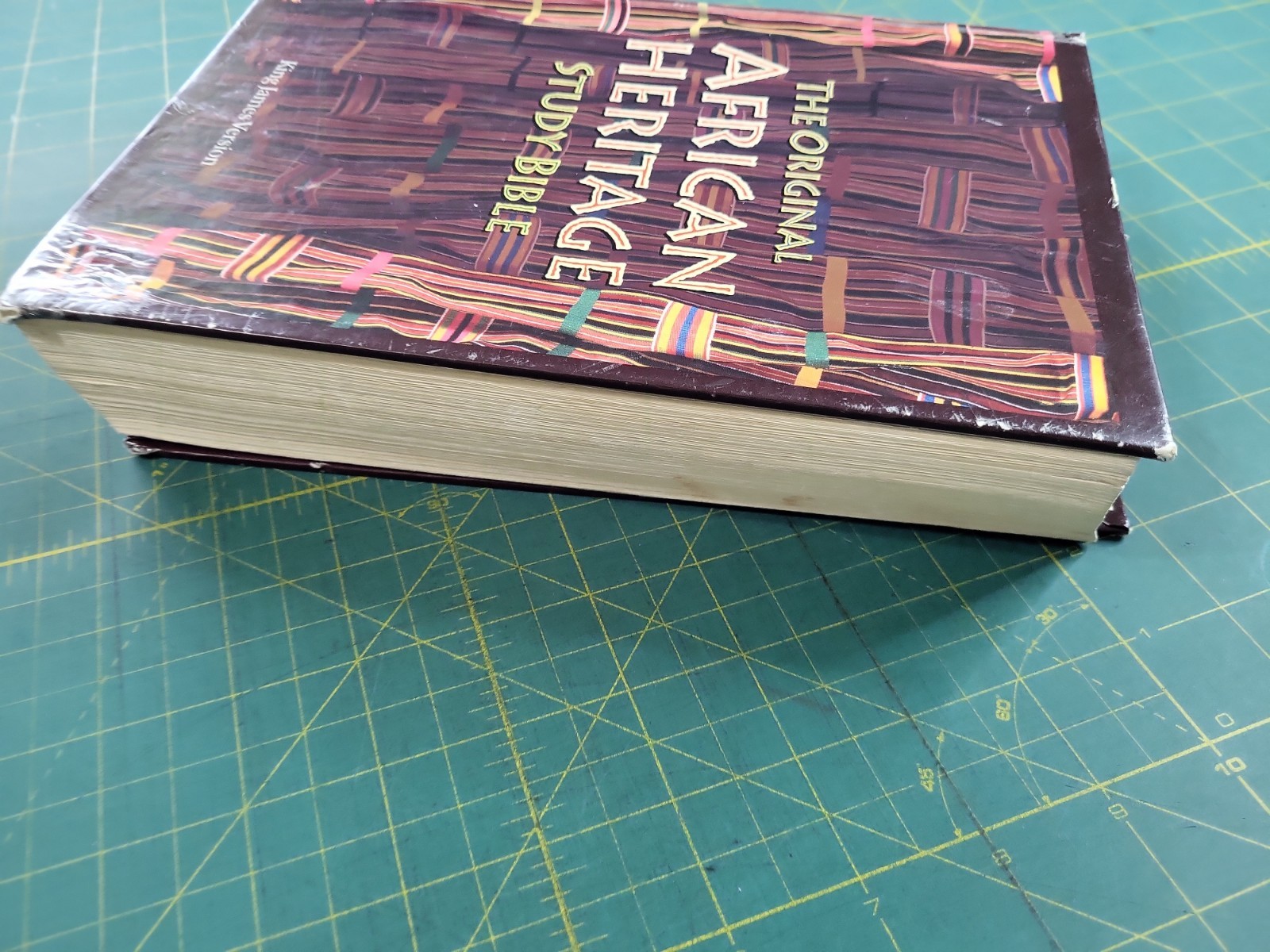 Original African Heritage Study Bible – 1993 1998 KJV Hardcover – Winston World