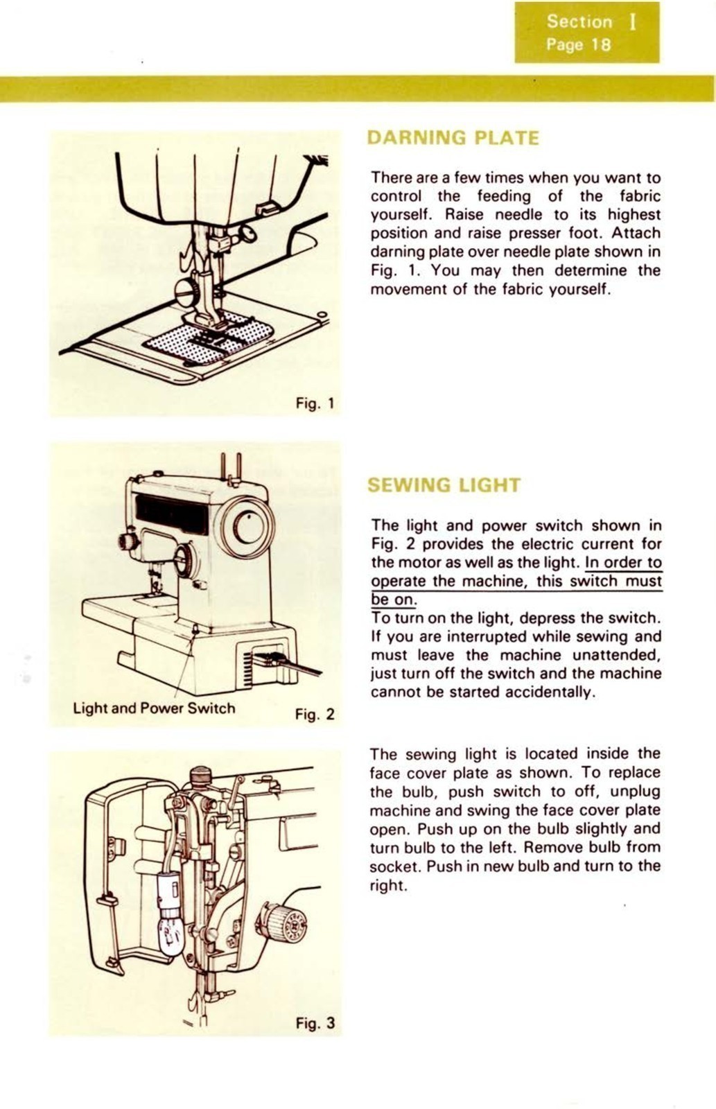 KENMORE 158 12520 1252 Sewing Machine Instruction Manual FIXED – FRONT & BACK