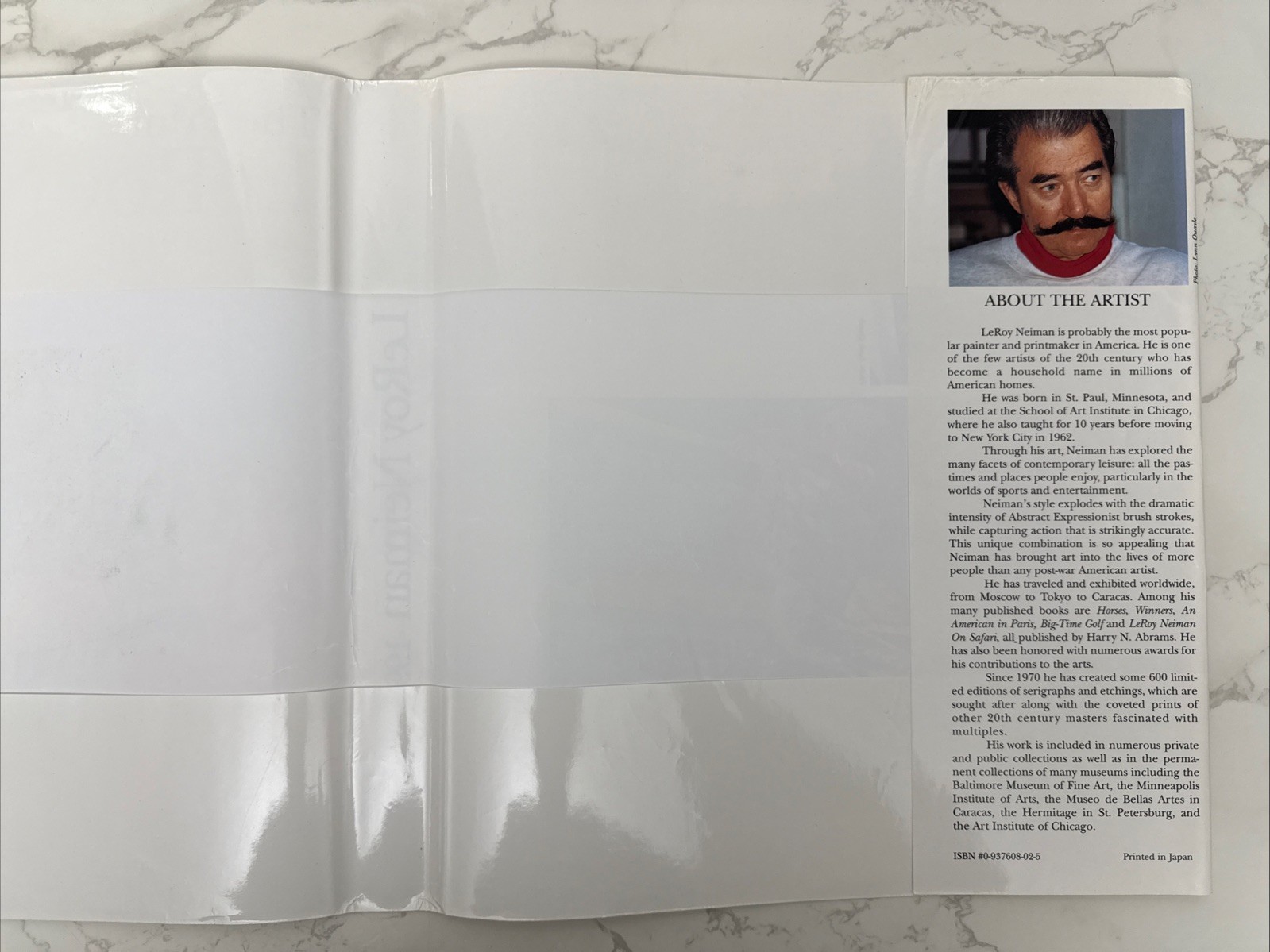THE PRINTS OF LEROY NEIMAN CATALOGUE RAISONNE 1991-2000 By Leroy. Neiman-SIGNED