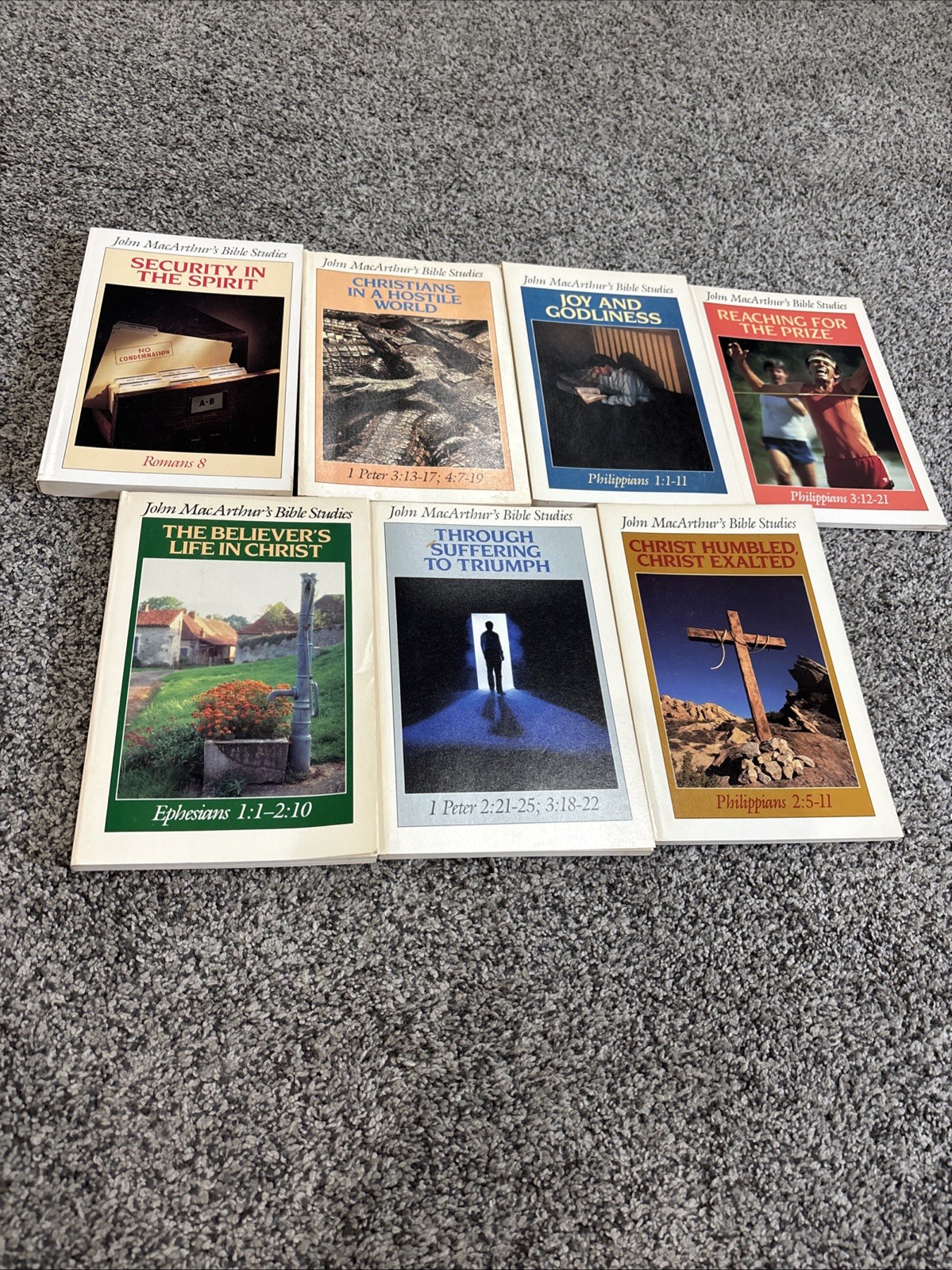 Dr John MacArthur Bible Studies Book Series Set