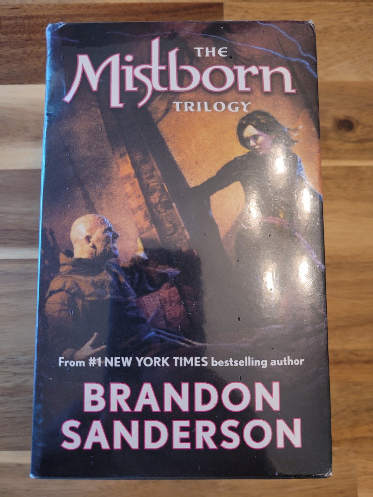 Brandon Sanderson: The Mistborn Trilogy Box Set. New In Package.