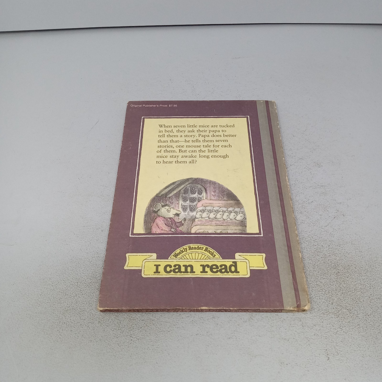 Mouse Tales: 1972 Harper & Row Hardcover by Arnold Lobel