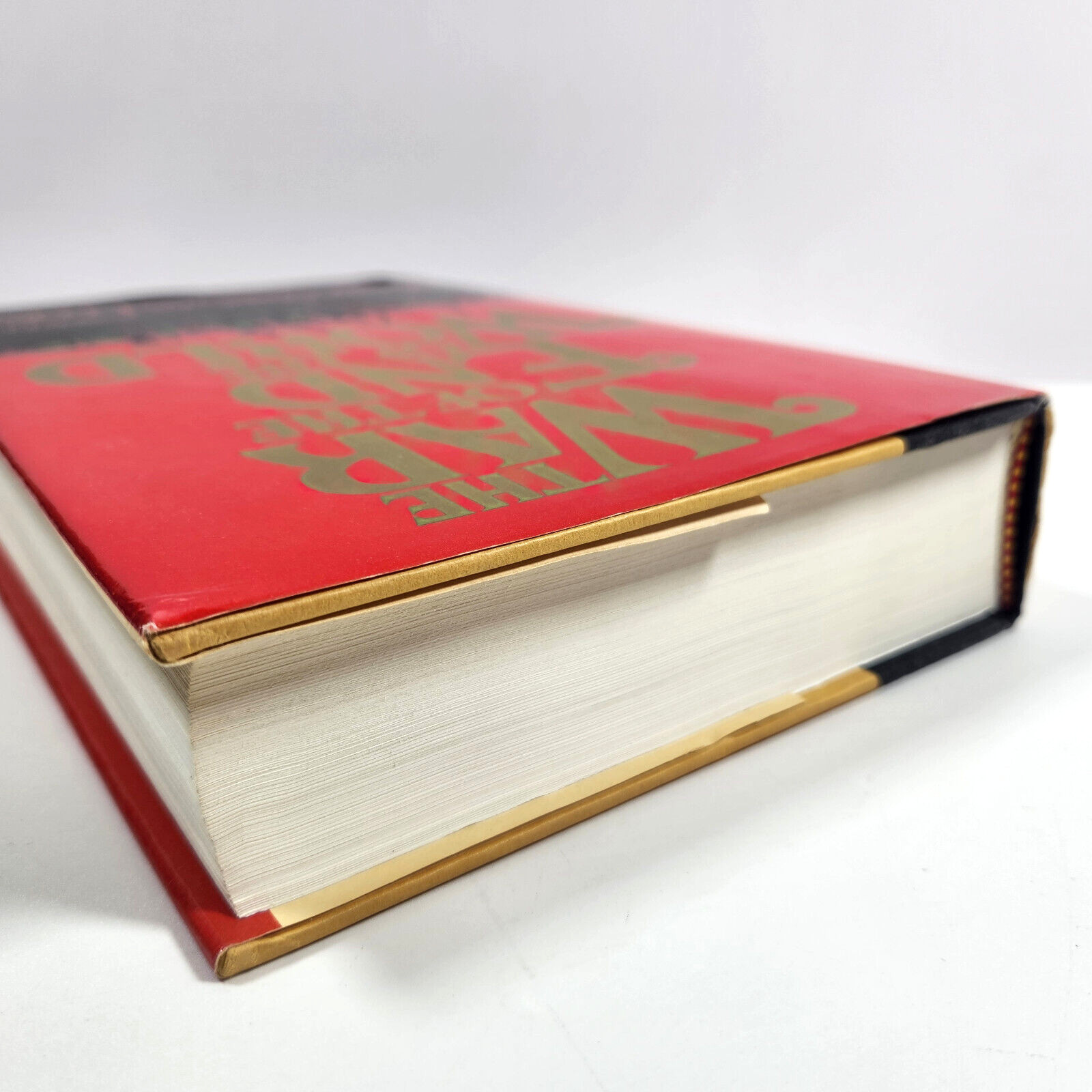 The War Of The End Of The World 1984 First US Printing HC Mario Vargas Llosa