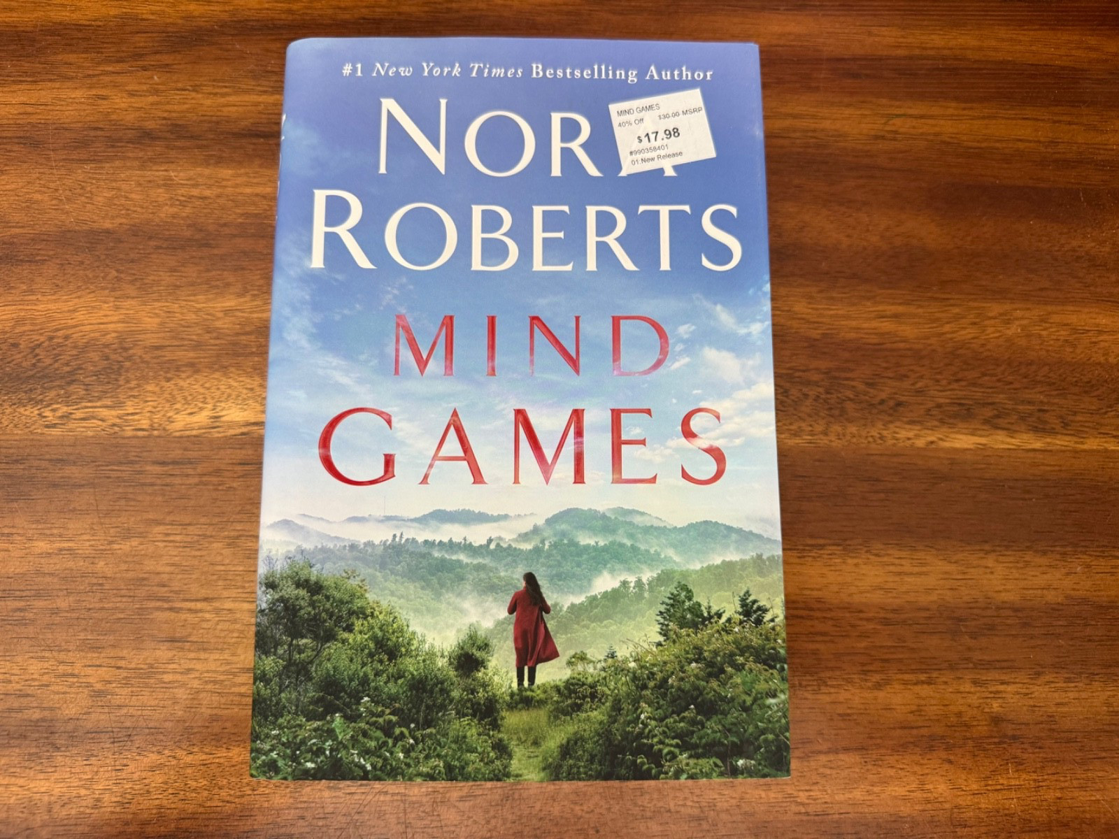 Mind Games : A Novel by Nora Roberts (2024, Hardcover) FREE SHIPPING