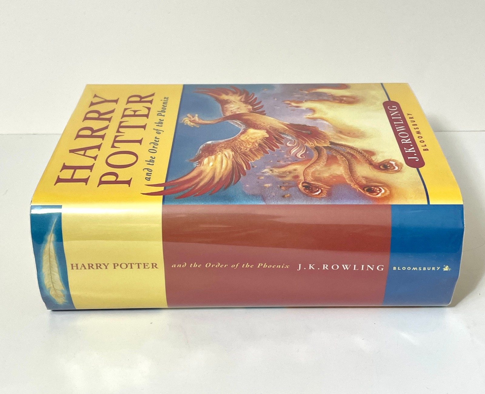 Harry Potter & The Order Of The Phoenix – 1st Edition Bloomsbury UK Hardcover