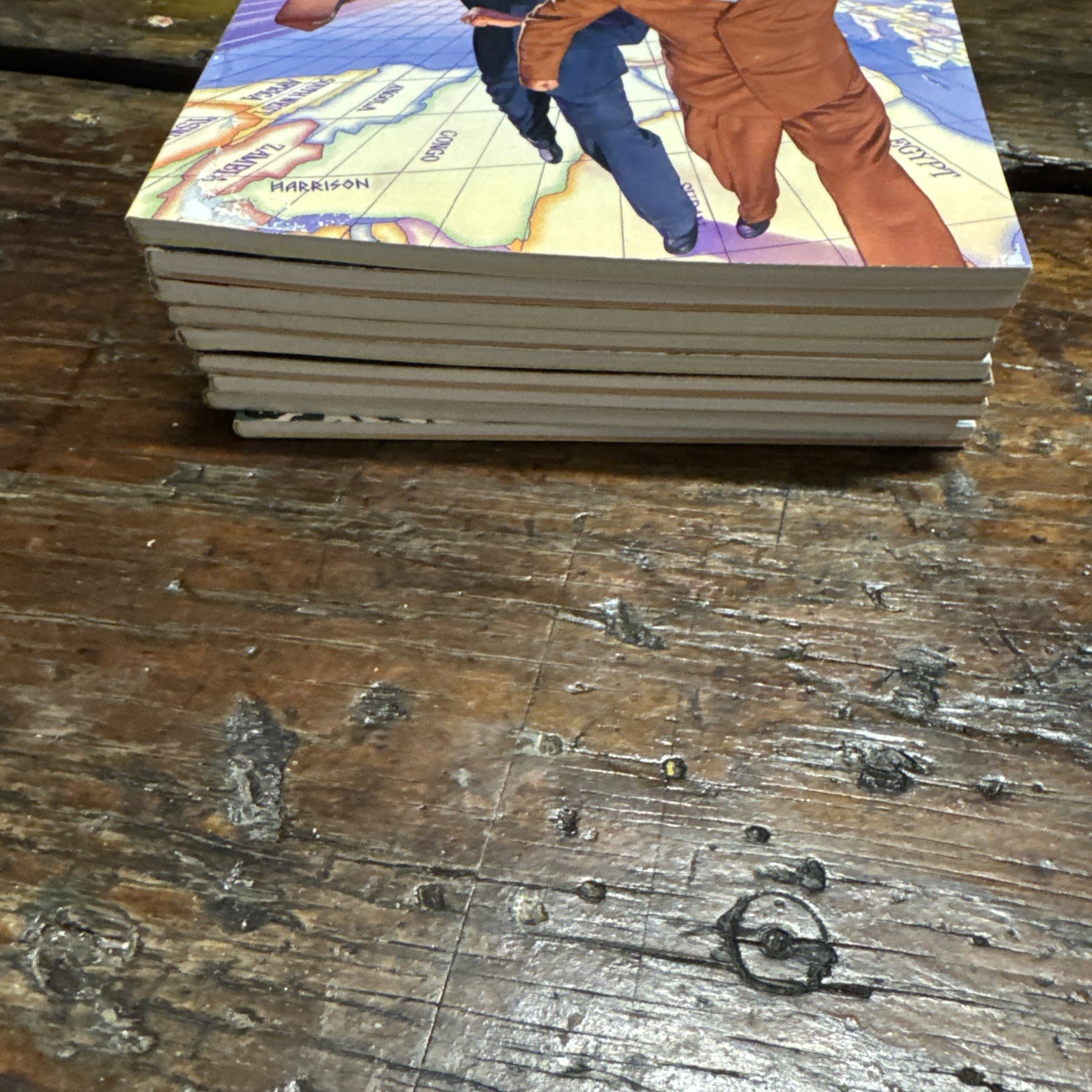 Lot Sale, Classics Illustrated, 1997, 9 Paperbacks