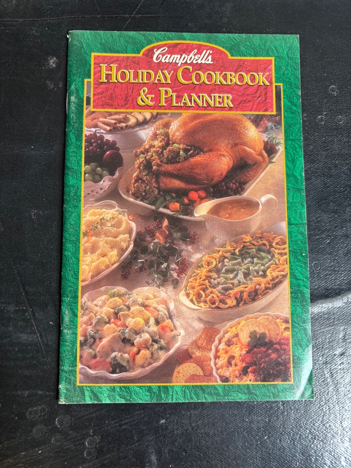 Campbell’s Holiday Cookbook & Planner Recipes Menu Planning Seasonal Food