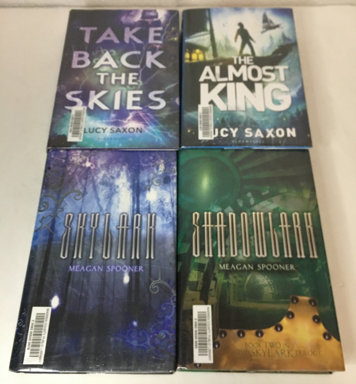 Lot of 18 Dystopian Sci-Fi & Fantasy YA Fiction Books – #1’s + – READY TO READ