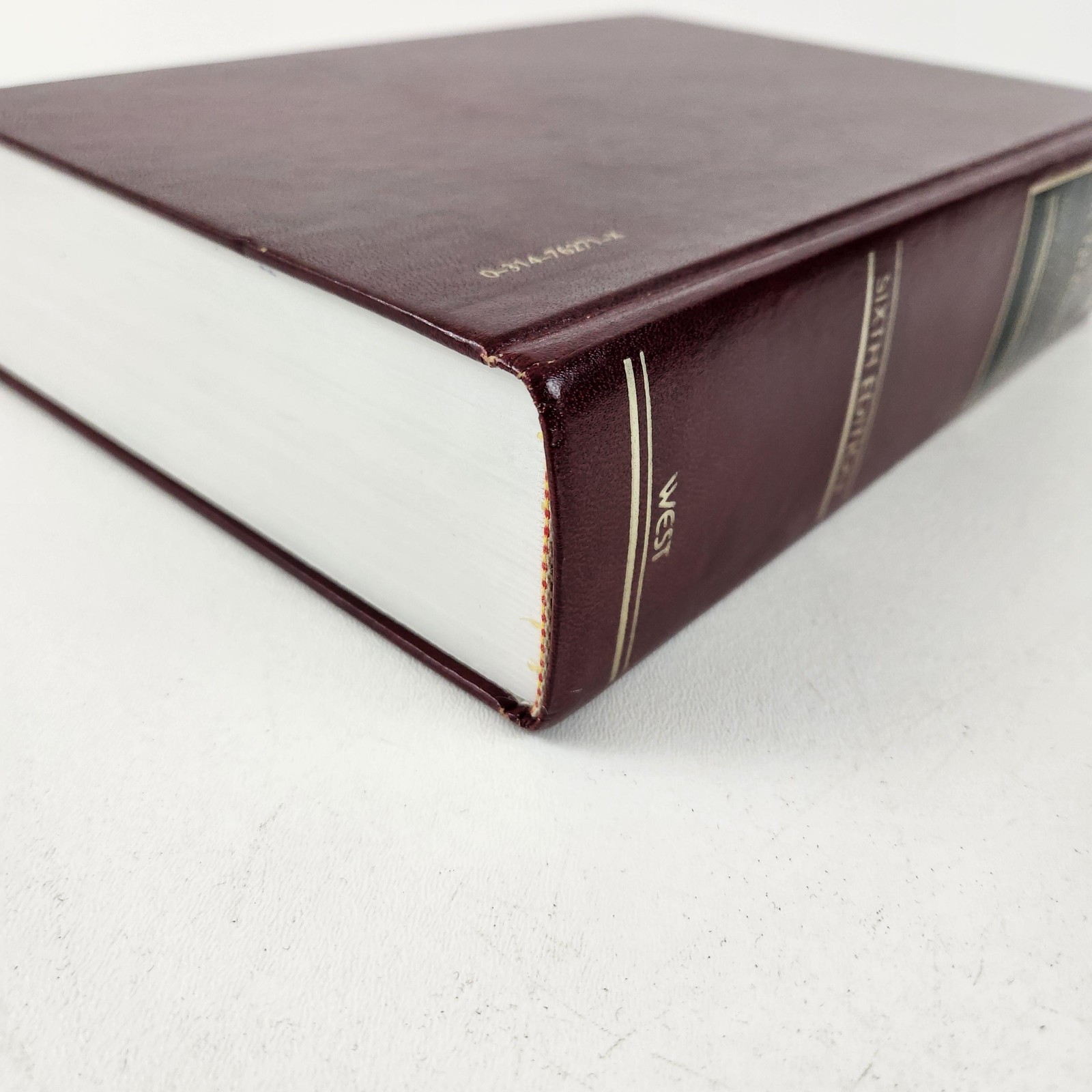 Vintage Black’s Law Dictionary With Pronunciations Henry C Black Ewtn Maroon HC