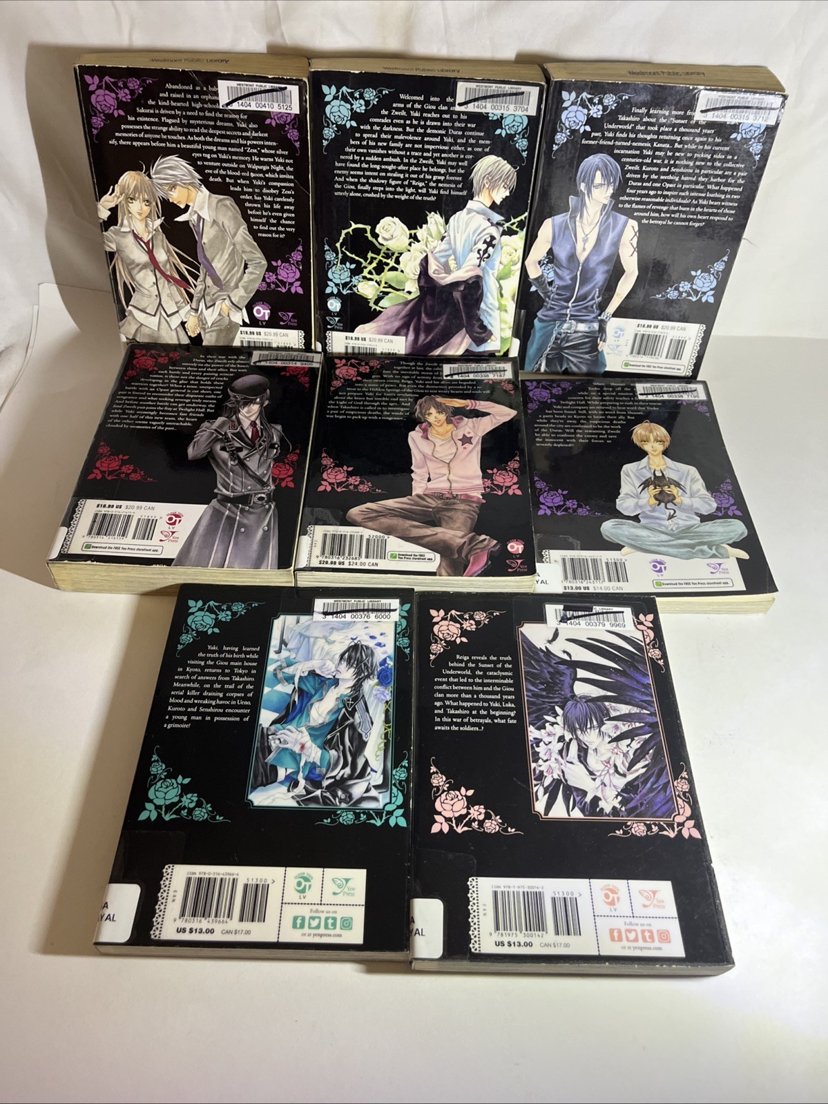 The Betrayal Knows My Name Complete Set Manga Vol 1-8 English