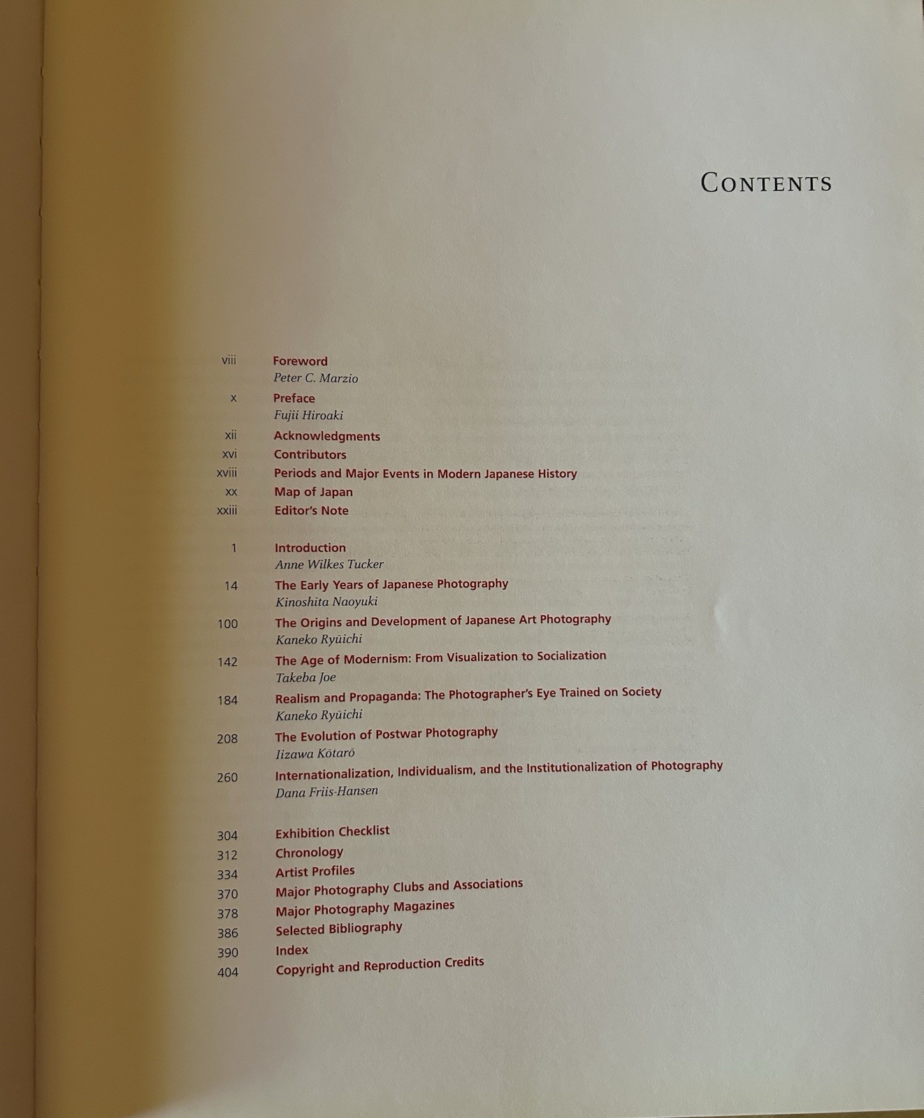 History of Japanese Photography by Dana Friis-Hansen, Kaneko Ryuichi, Anne Tucke