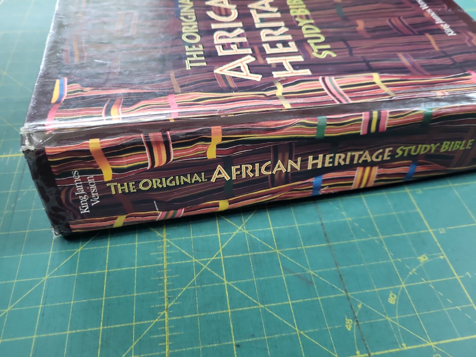 Original African Heritage Study Bible – 1993 1998 KJV Hardcover – Winston World