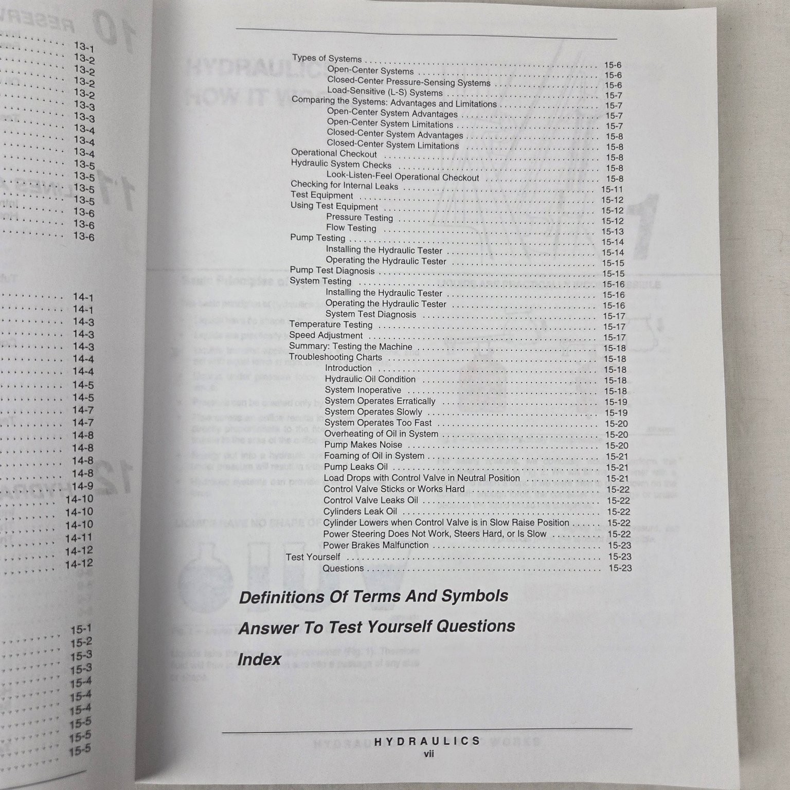 Hydraulics John Deere Fundamentals Service Theory Illustrated Technical Manual
