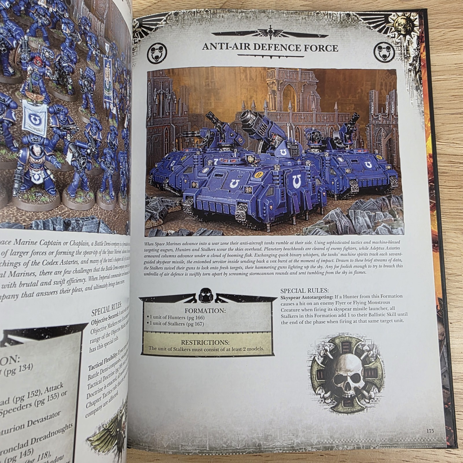 Warhammer 40,000: Codex Adeptus Astartes Space Marines (Hardback, 2015) RPG