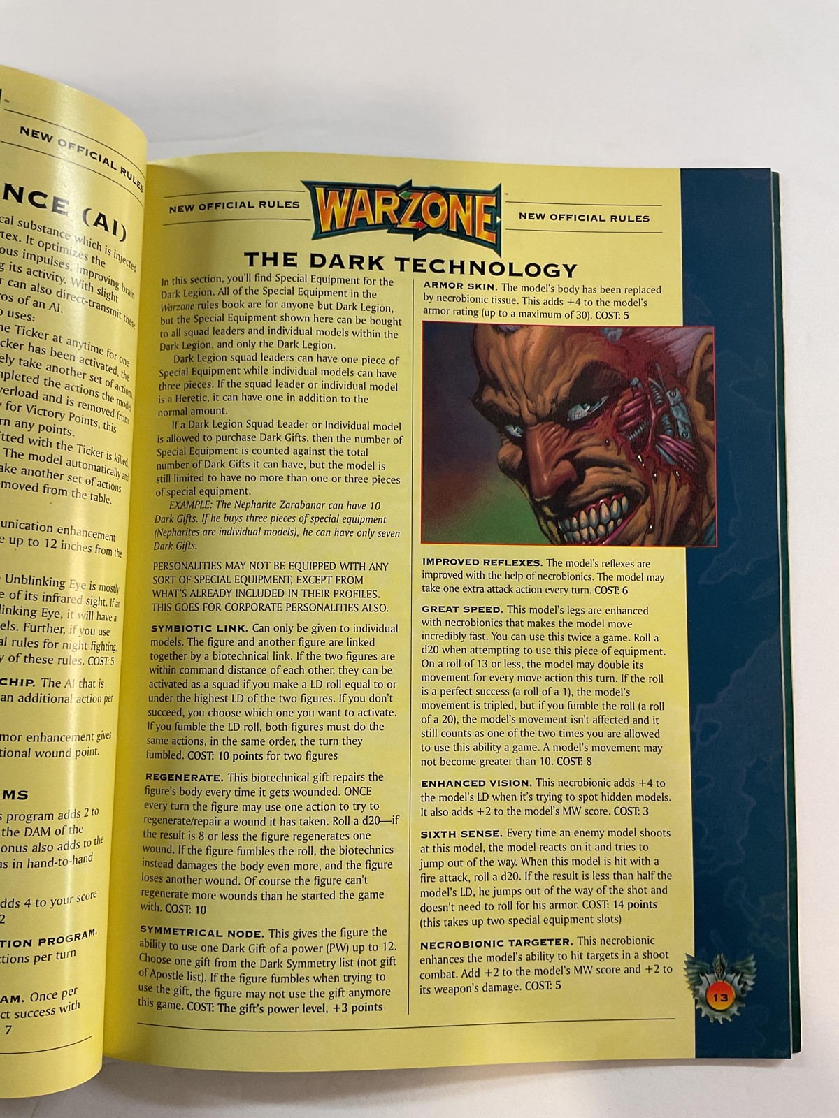 Vintage WARZONE DAWN OF WAR Compendium By Target Games AB (English) Paperback