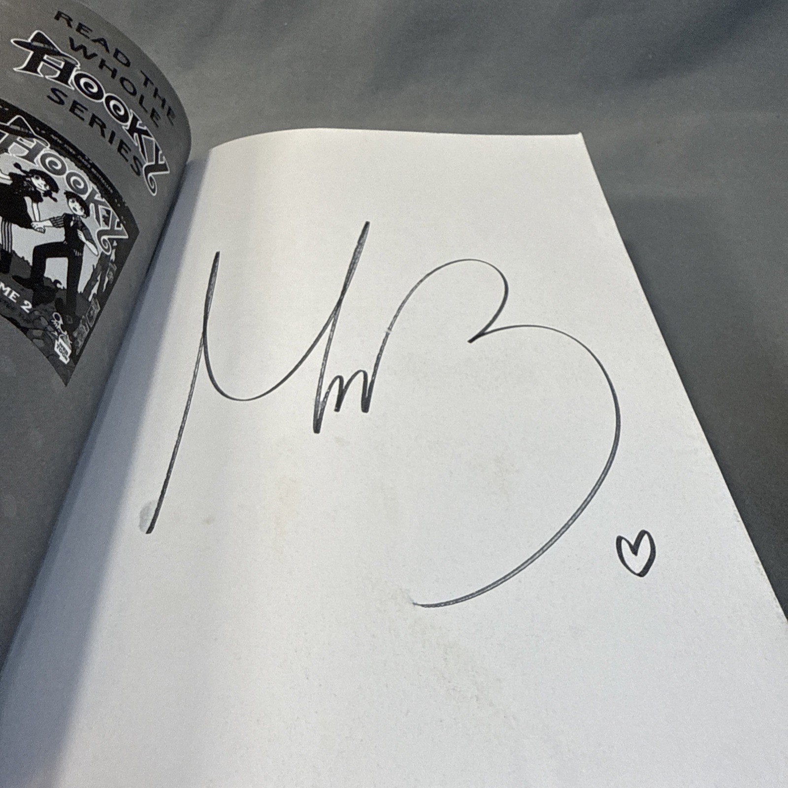Hooky Volume 3 SIGNED Miriam Bonastre Tur, First Edition, 1st Print, 2023