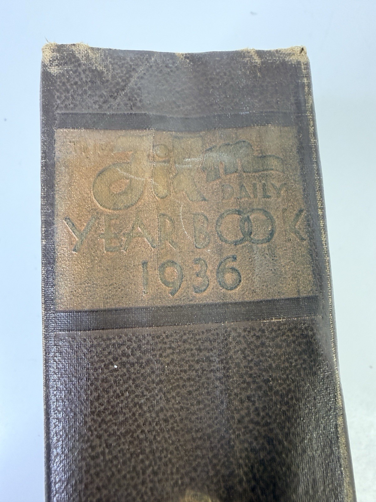 1936 Yearbook Of Motion Pictures 18th Edition The Film Daily Loose Binding AS-IS