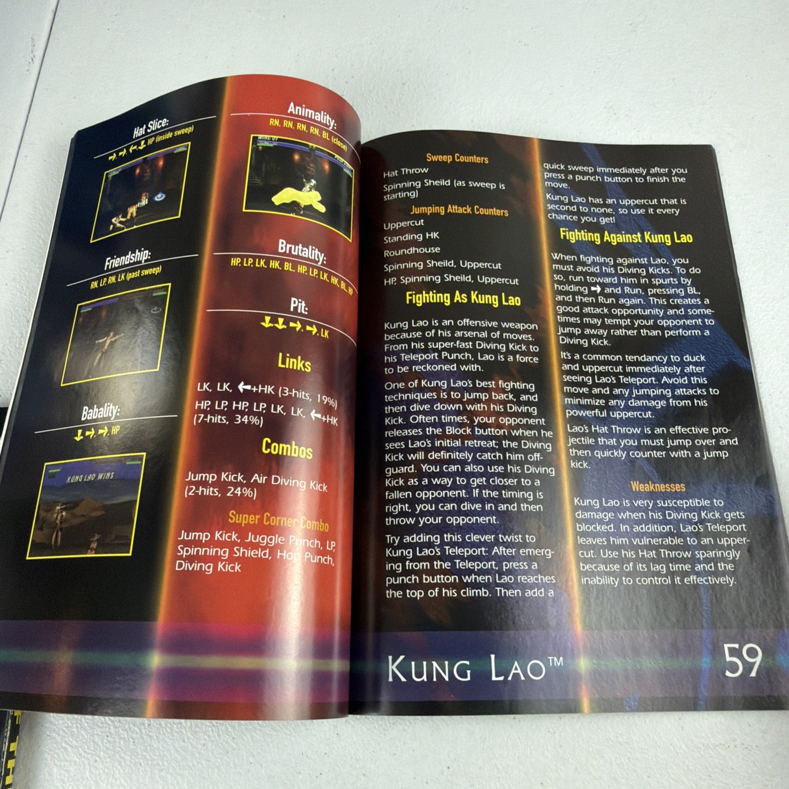 Mortal Kombat Trilogy Fighter’s Kompanion Nintendo 64 N64 Strategy Guide