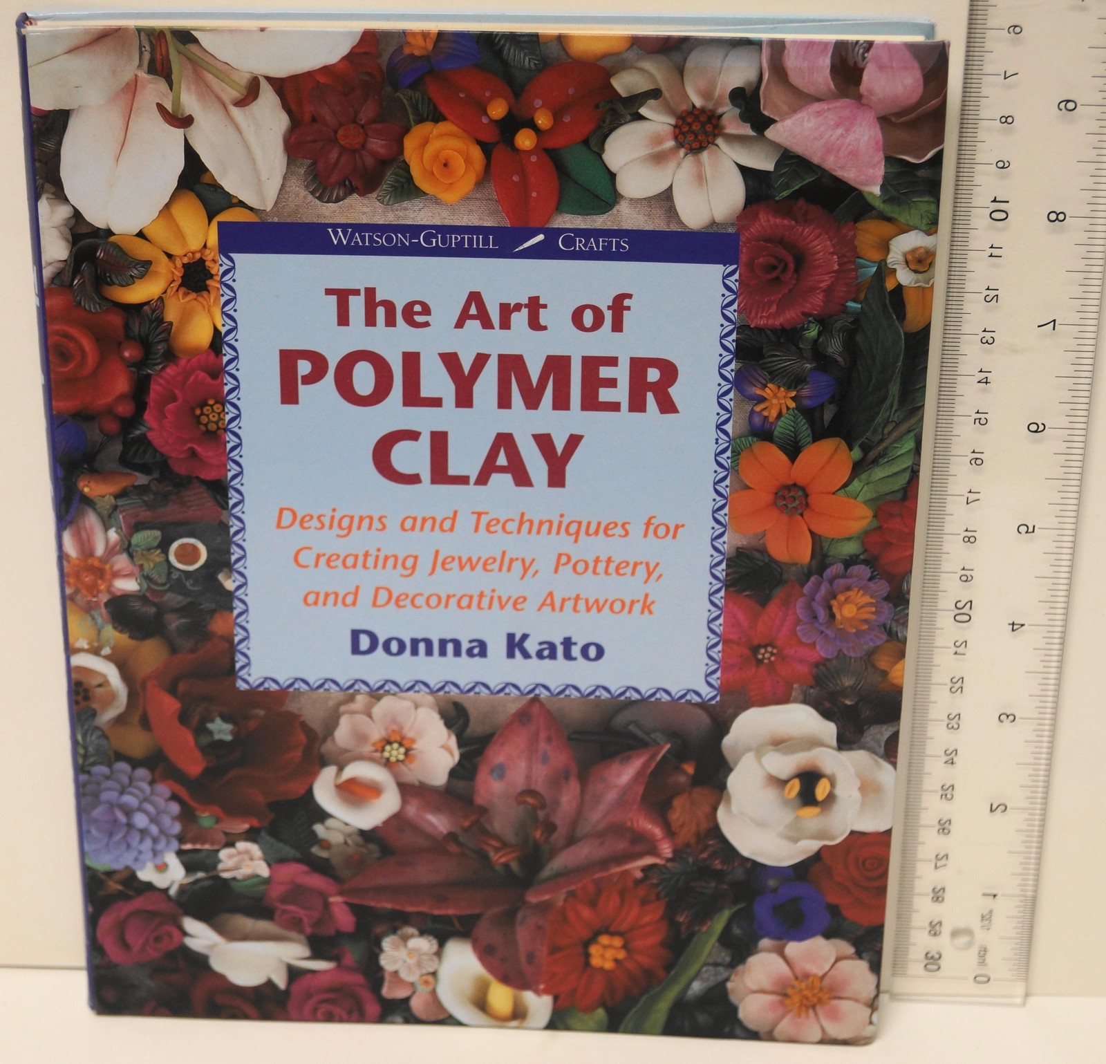 The Art of Polymer Clay: Designs and Techniques for Making Jewelry, Pottery,…
