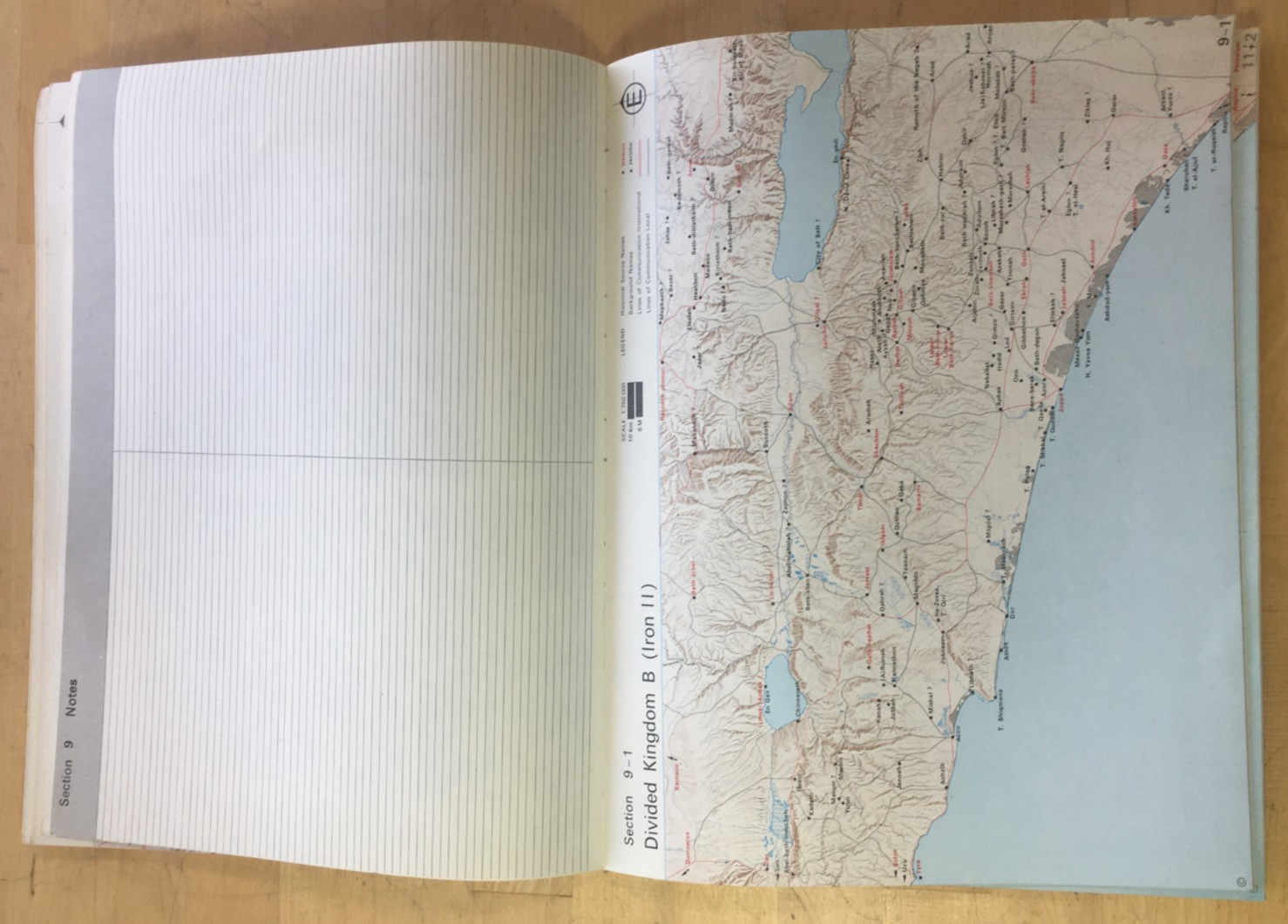 Student Map Manual: Historical Geography of the Bible Lands w/ additional Maps