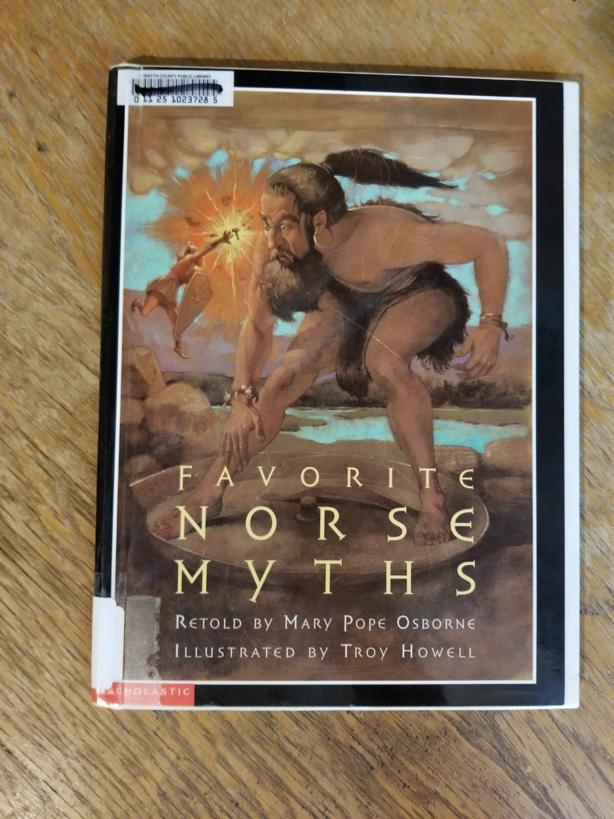 Favorite Norse Myths by Mary Pope Osborne