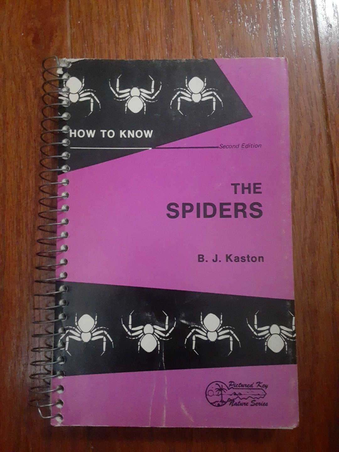 Vintage How To Know The Spiders, By B. J. Kaston, Pictured Key Nature Series 2Ed
