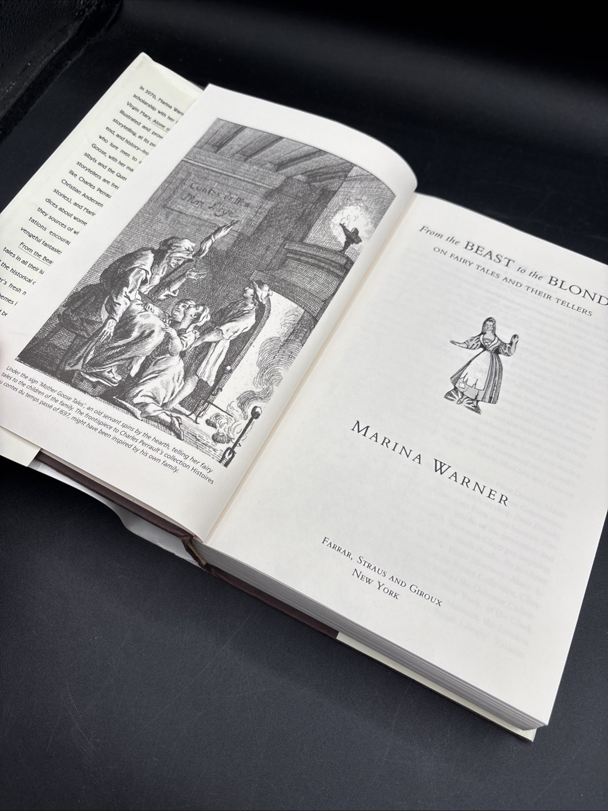 From the Beast to the Blonde On Fairy Tales & Their Tellers History EXCELLENT