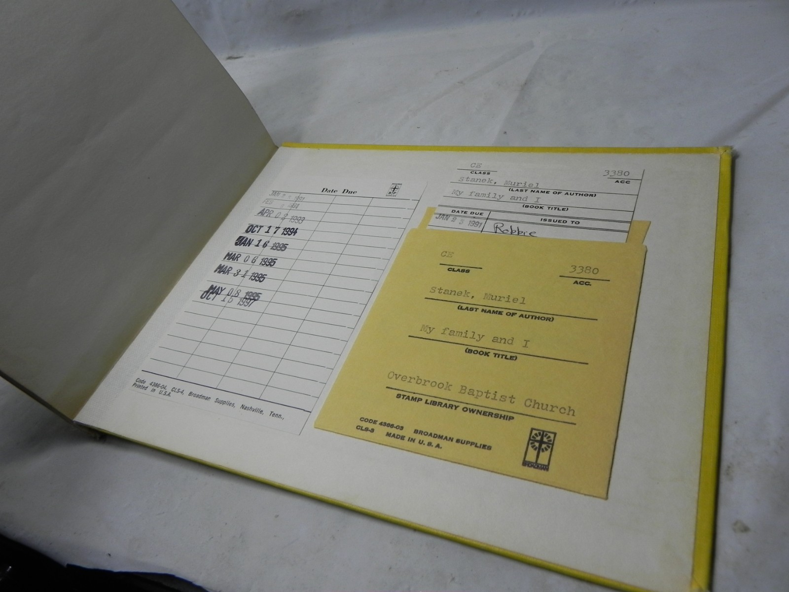 Hard To Find /1967/Childrens Book/Rare! /My family and I /by: Muriel Stanek