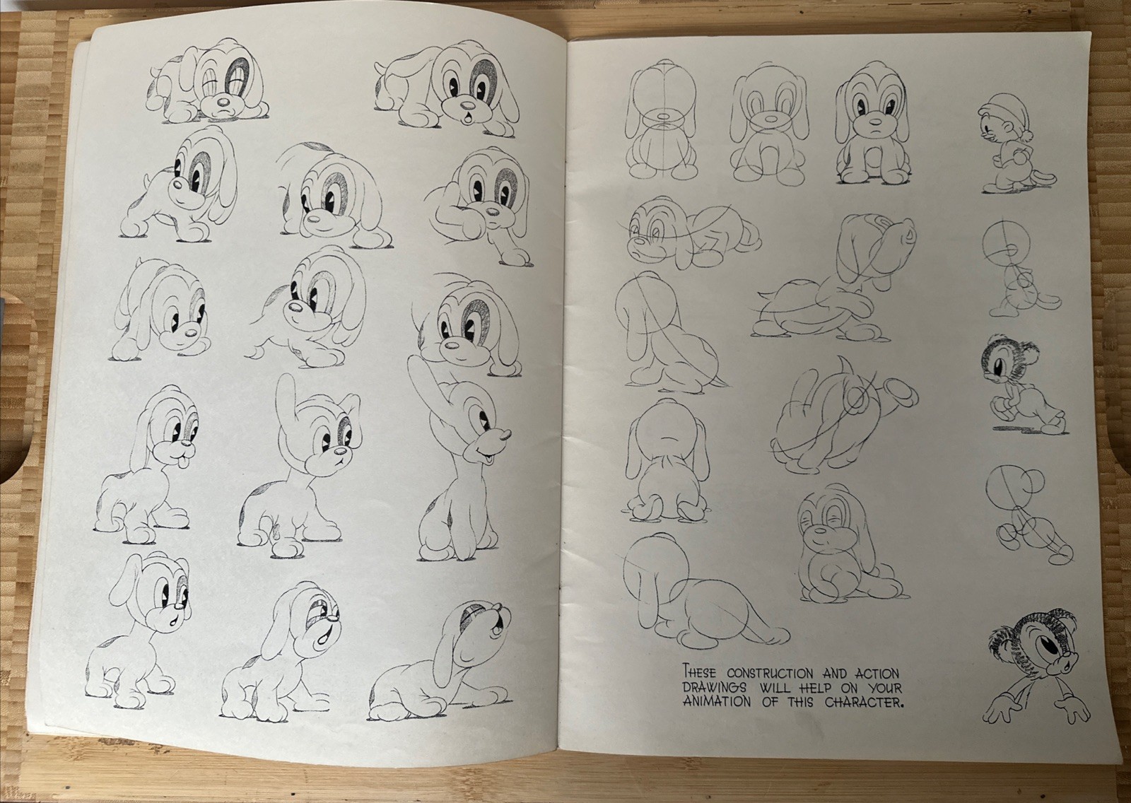 MCM Animated Cartoons For The Beginner By Walter T. Foster Art Book VINTAGE COOL