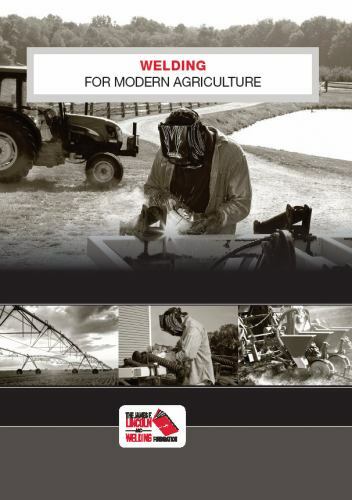 Welding for Modern Agriculture [Paperback] Craig H. Morton