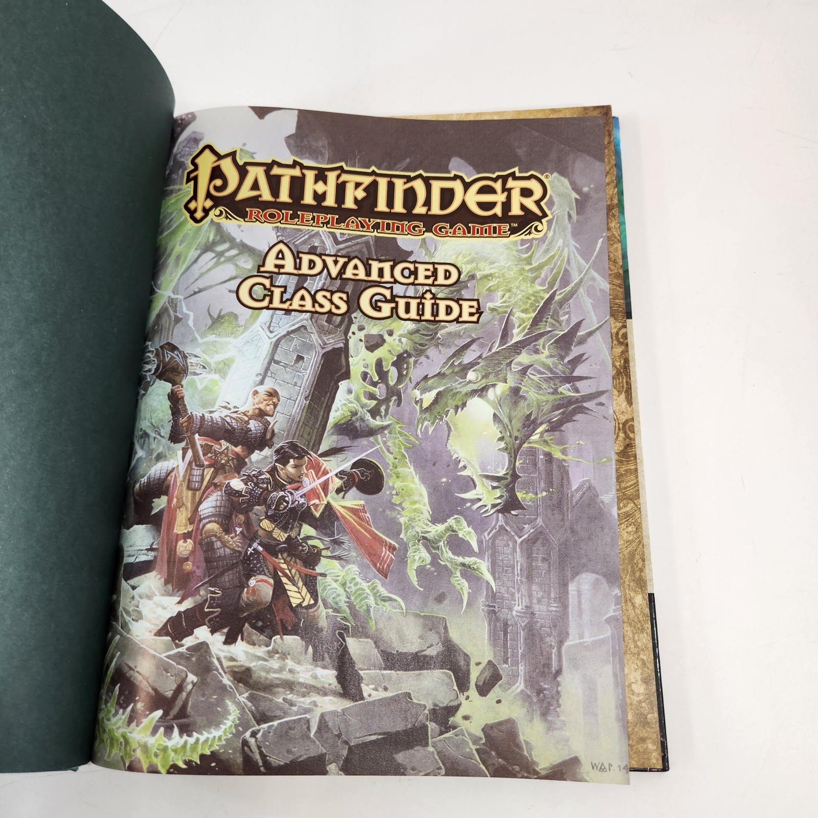 Pathfinder Advanced Class Guide RPG Book First Printing Paizo Bulmahn 2014