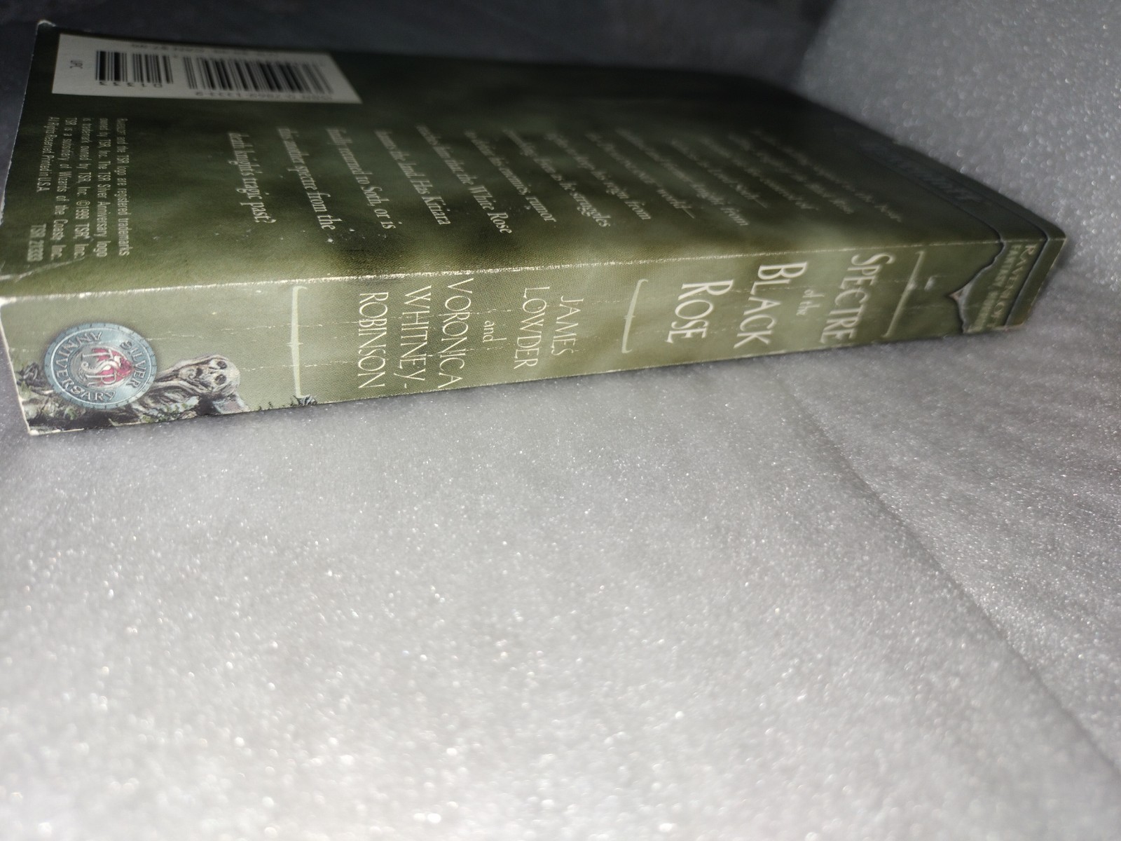 Spectre of the Black Rose by James Lowder, TSR Inc. Staff & Voronica W-Robinson