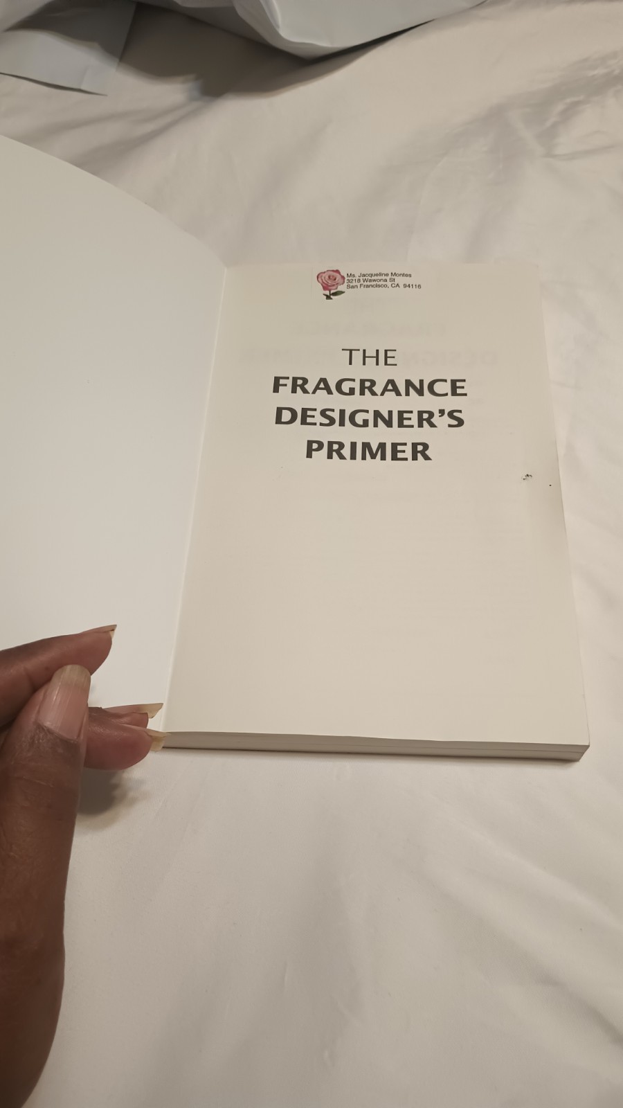 Rare Out Of Print: The Fragrance Designer’s Primer (2015) Paperback 1st Edition