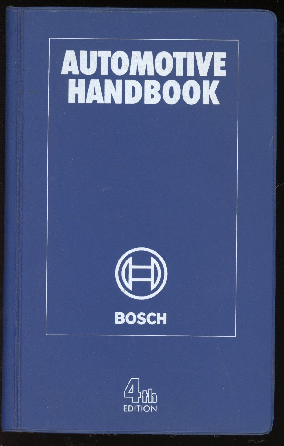 Bosch Automotive Handbook 4th Edition