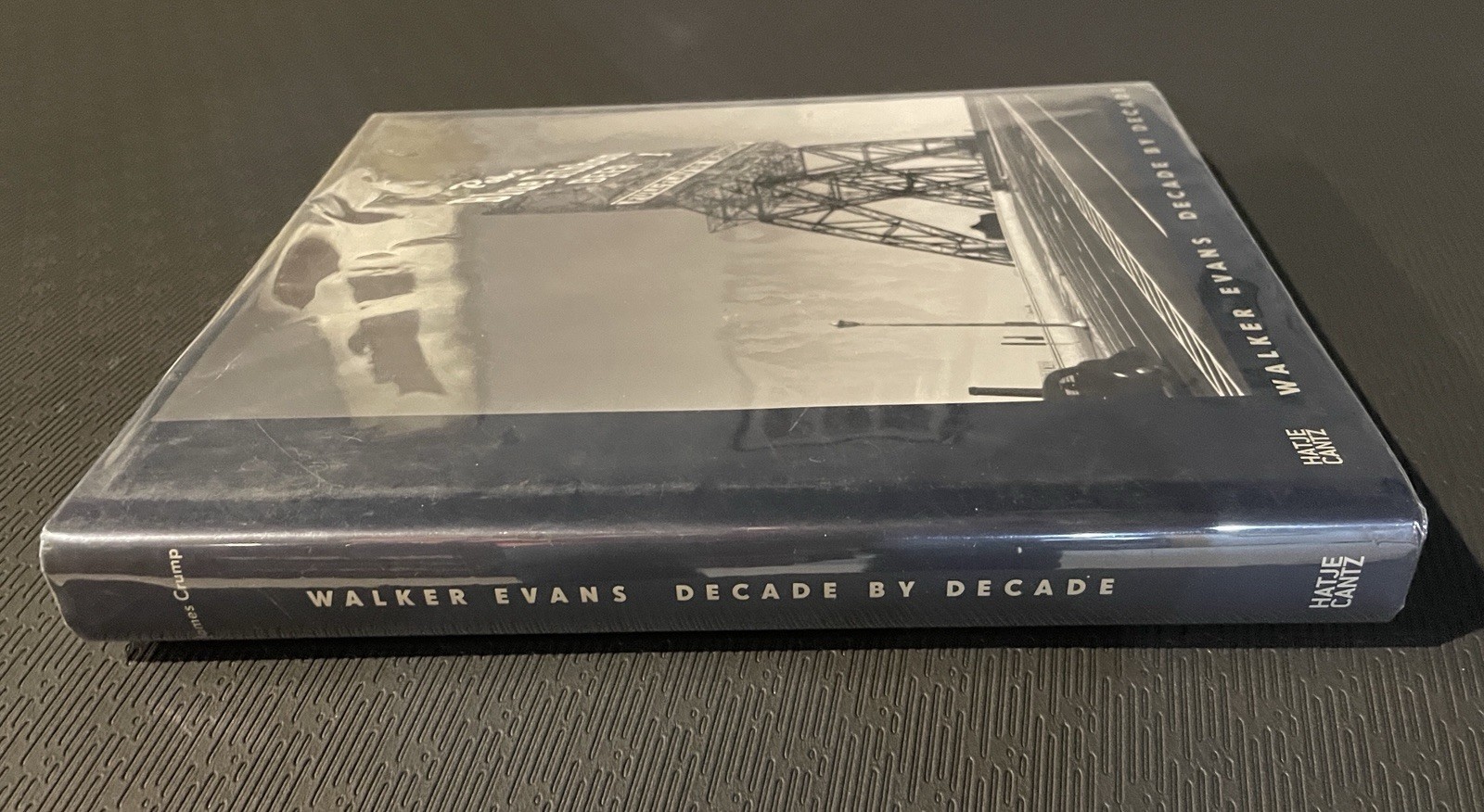 WALKER EVANS: DECADE BY DECADE by James Crump (2010, HC)