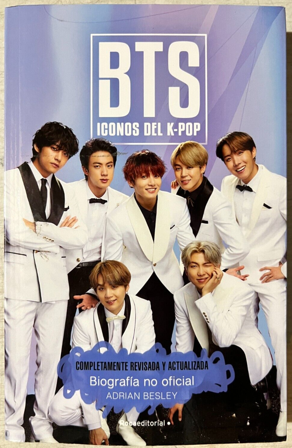 BTS: Iconos del K-Pop / Icons of K-Pop by Adrian Besley (Paperback) – NEW